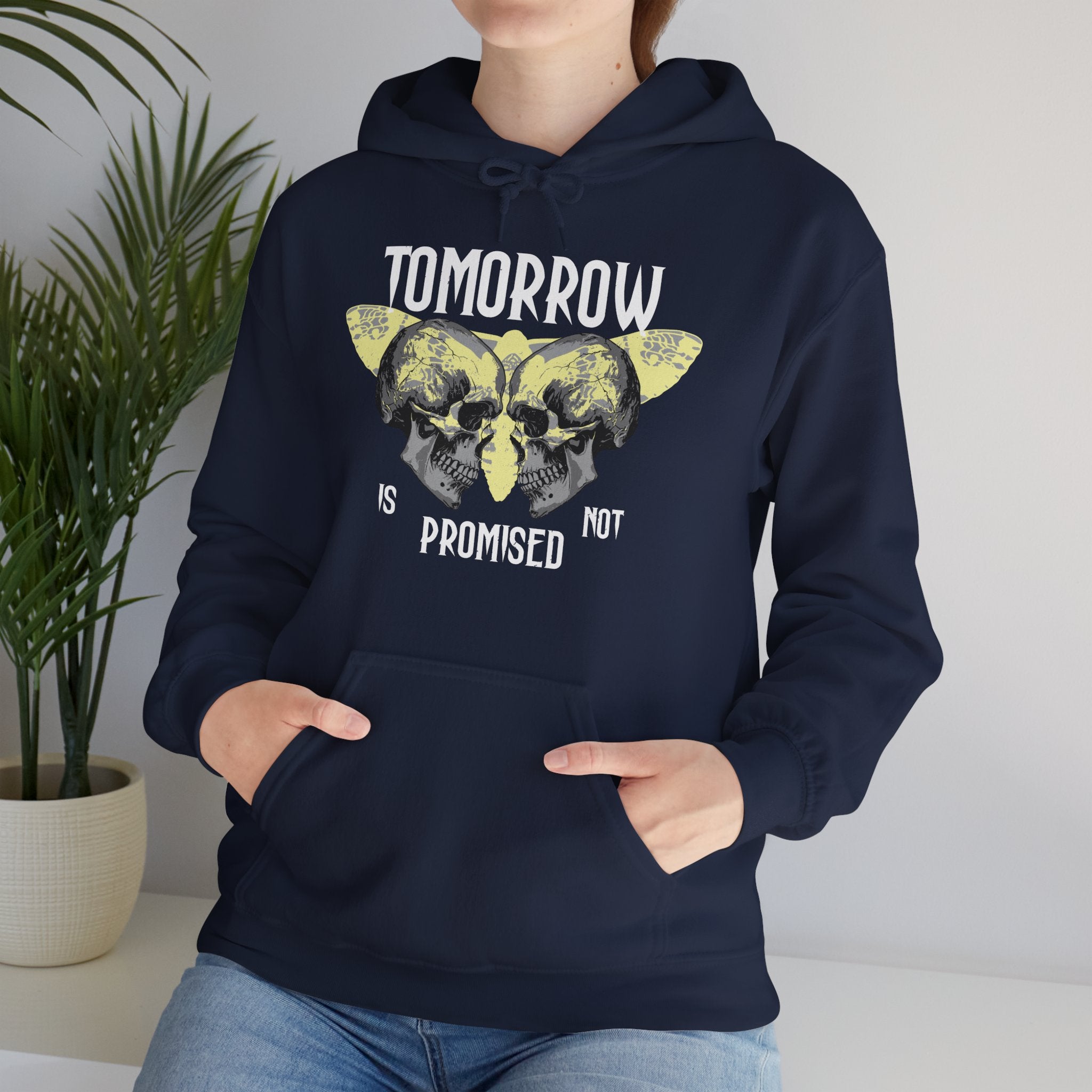 Tomorrow Is Not Promised Skull Hoodie