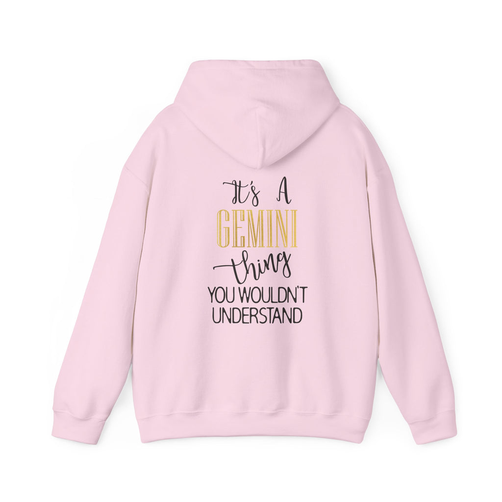 Gemini Hoodie Zodiac Hoodie