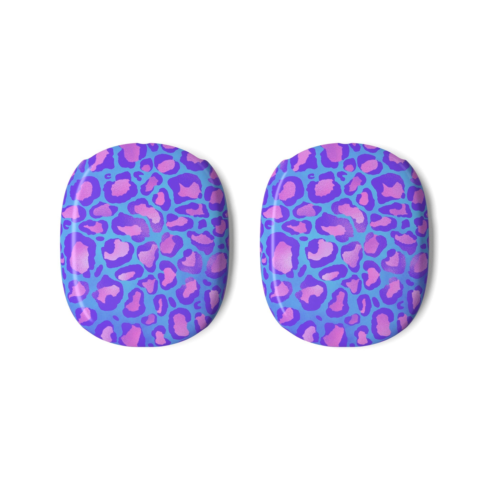 Purple Leopard AirPod Max Case