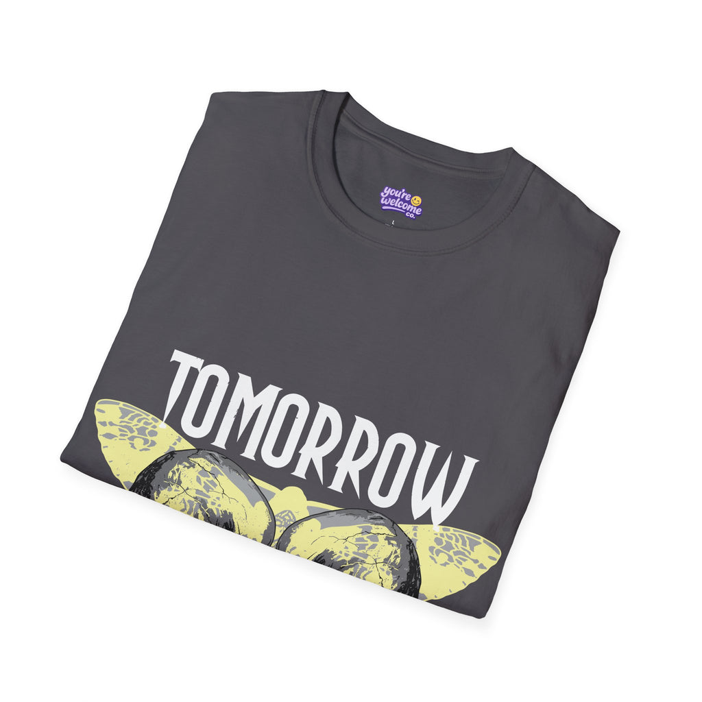 Tomorrow Is Not Promised Skull T-Shirt