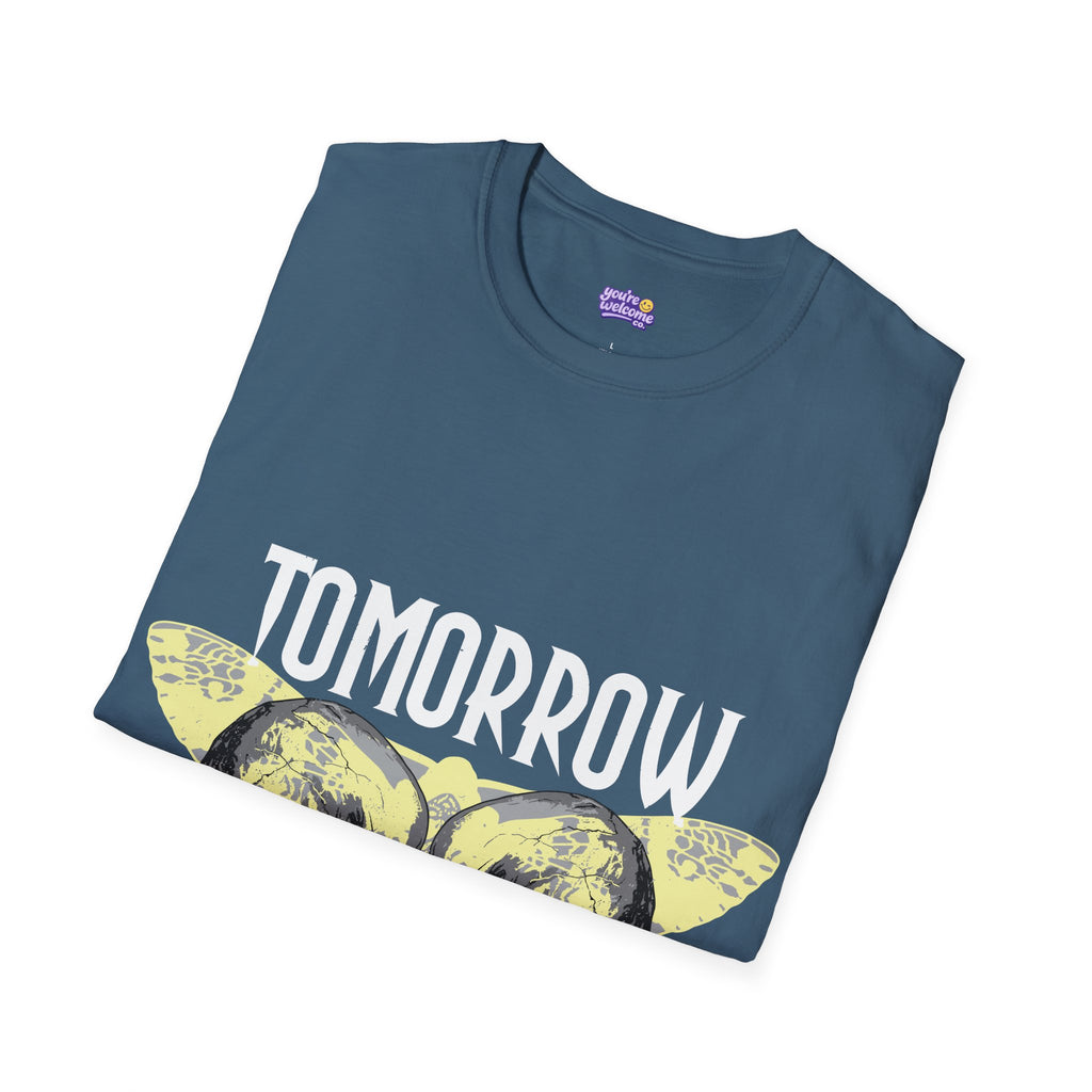 Tomorrow Is Not Promised Skull T-Shirt