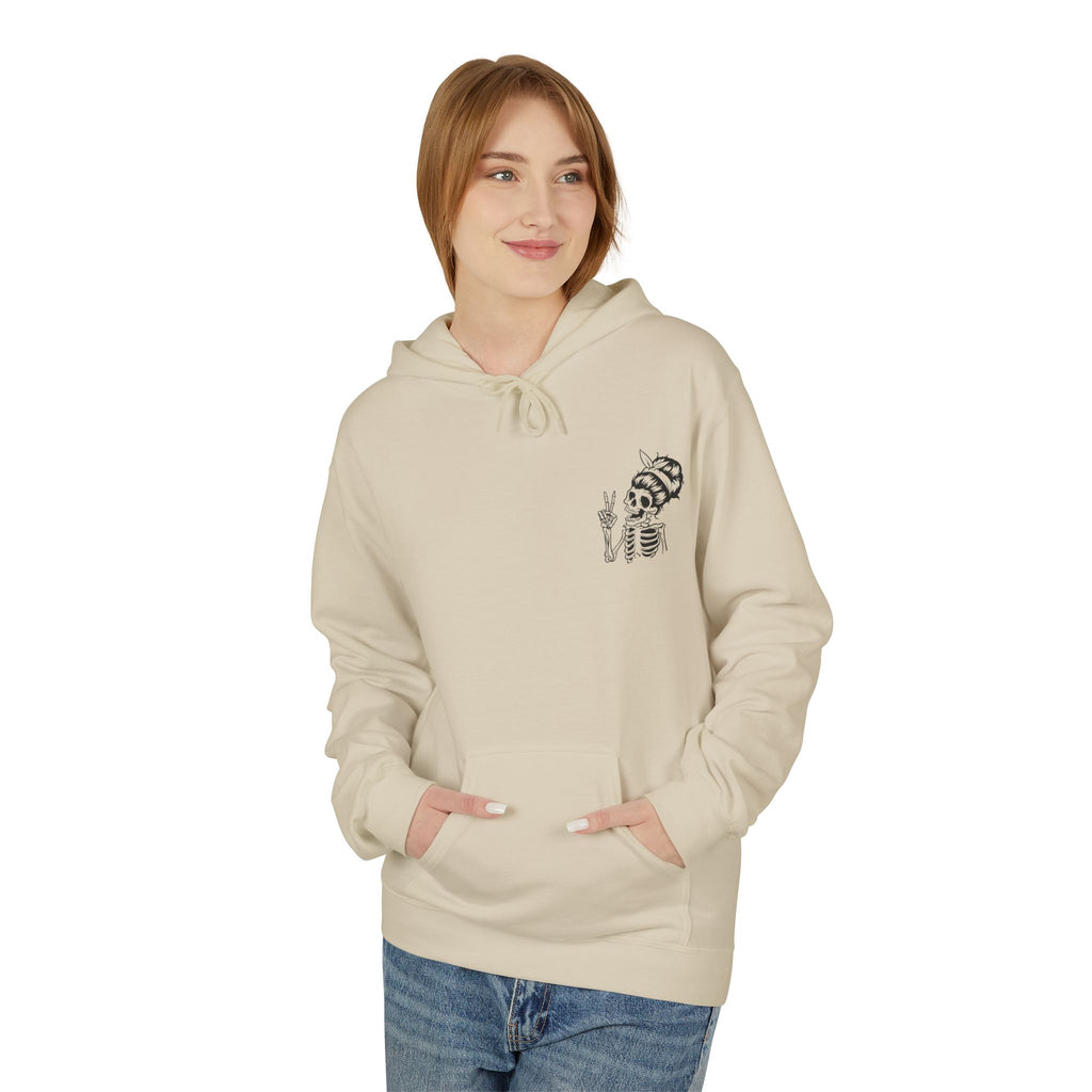 MotherSurviving Motherhood One Coffee at a Time Graphic Hoodie