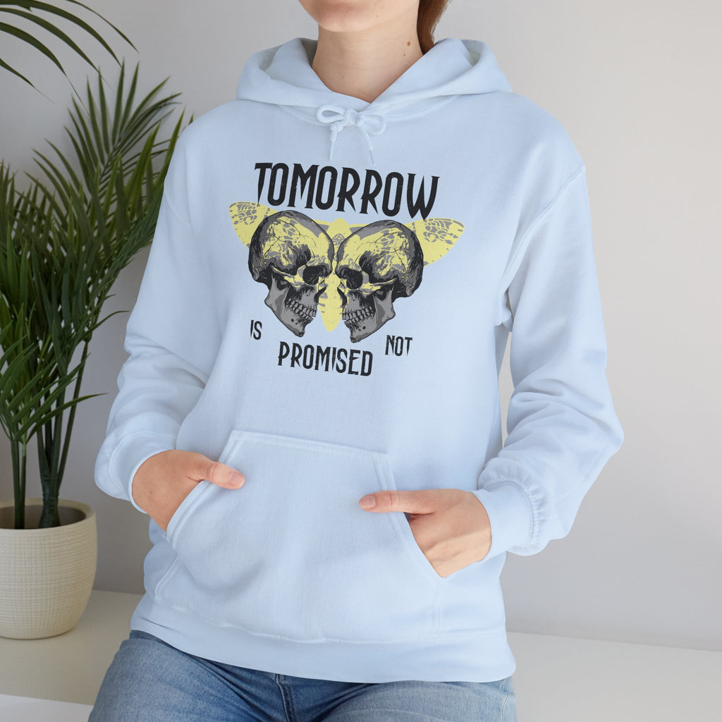 Tomorrow Is Not Promised Skull Hoodie