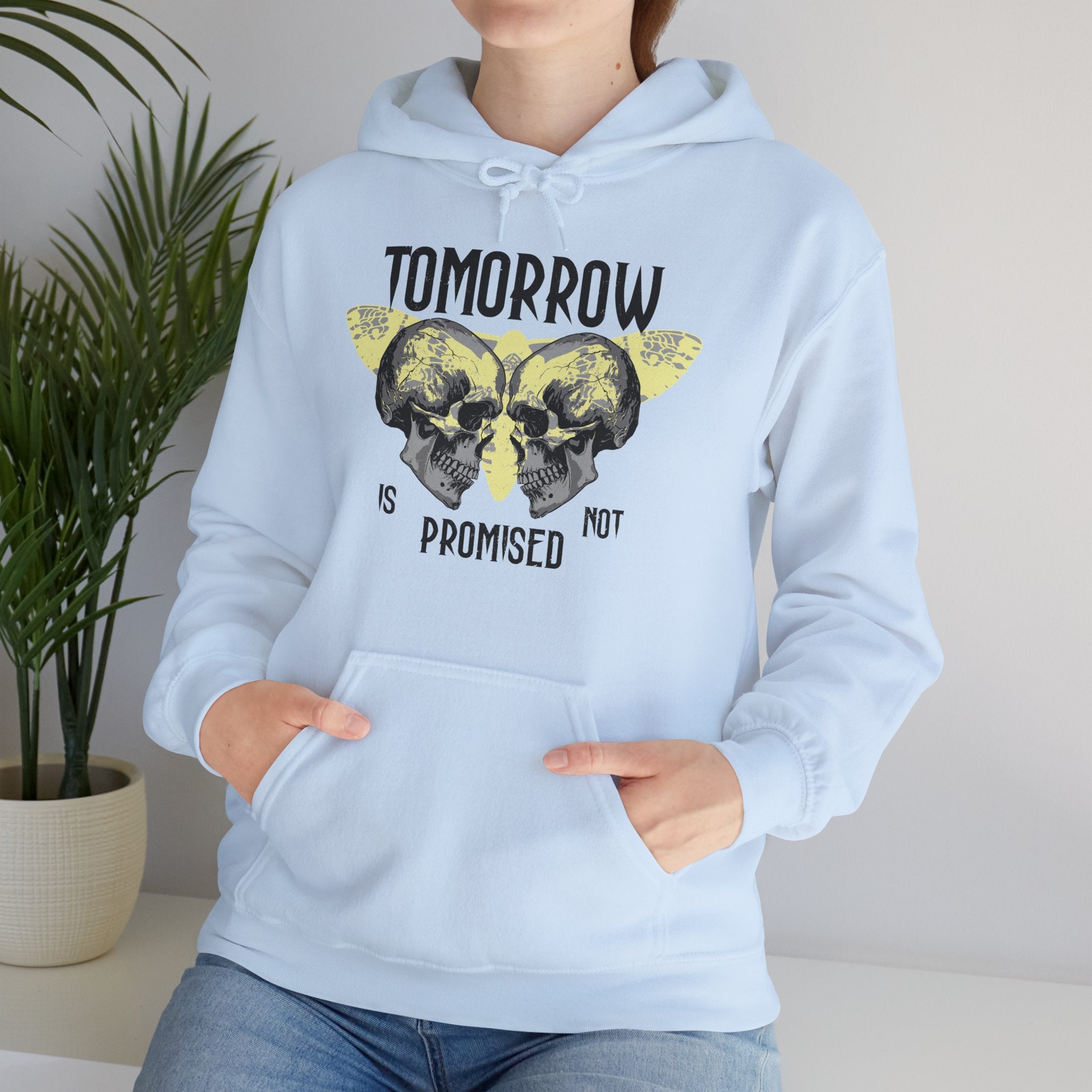 Tomorrow Is Not Promised Skull Hoodie