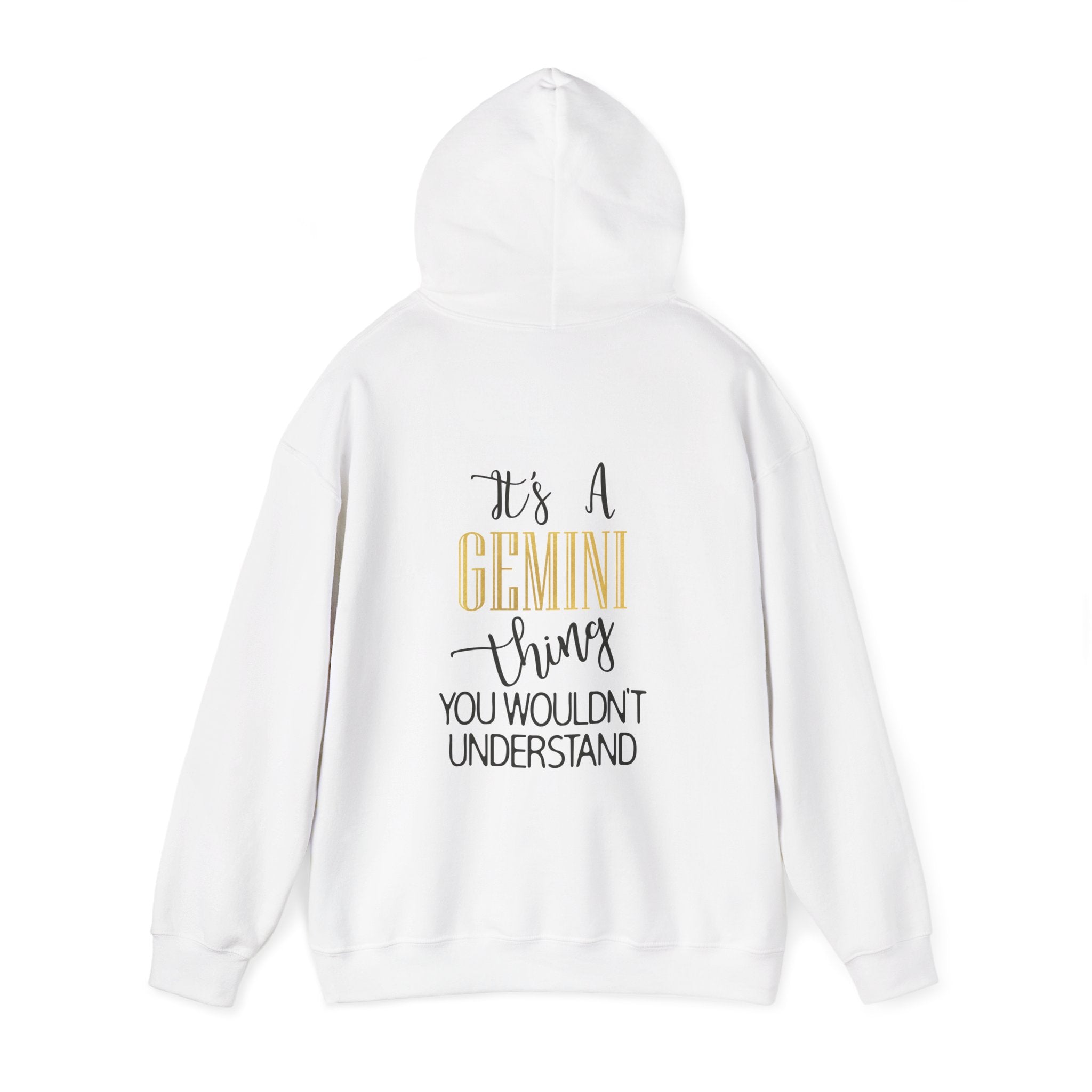 Gemini Hoodie Zodiac Hoodie