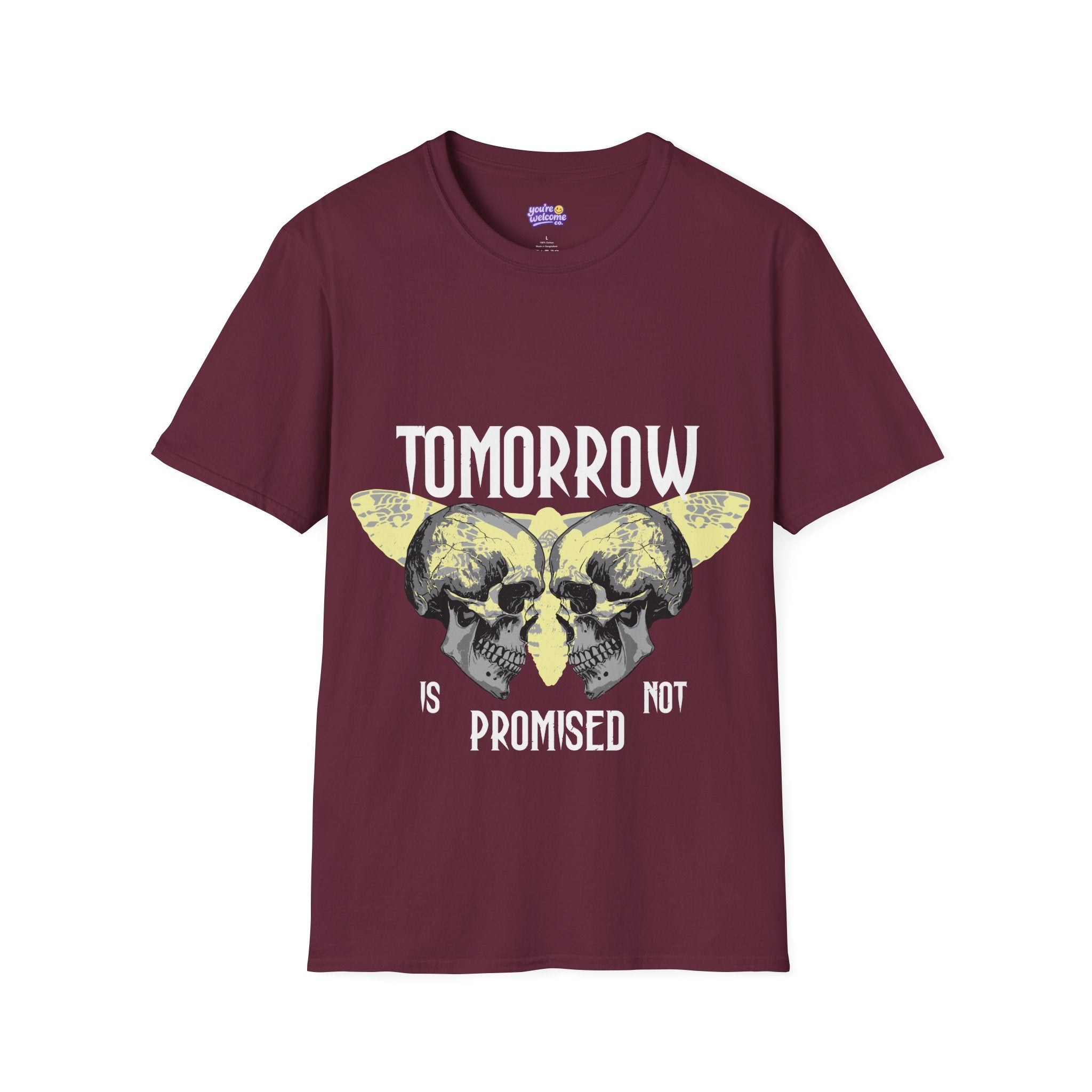 Tomorrow Is Not Promised Skull T-Shirt
