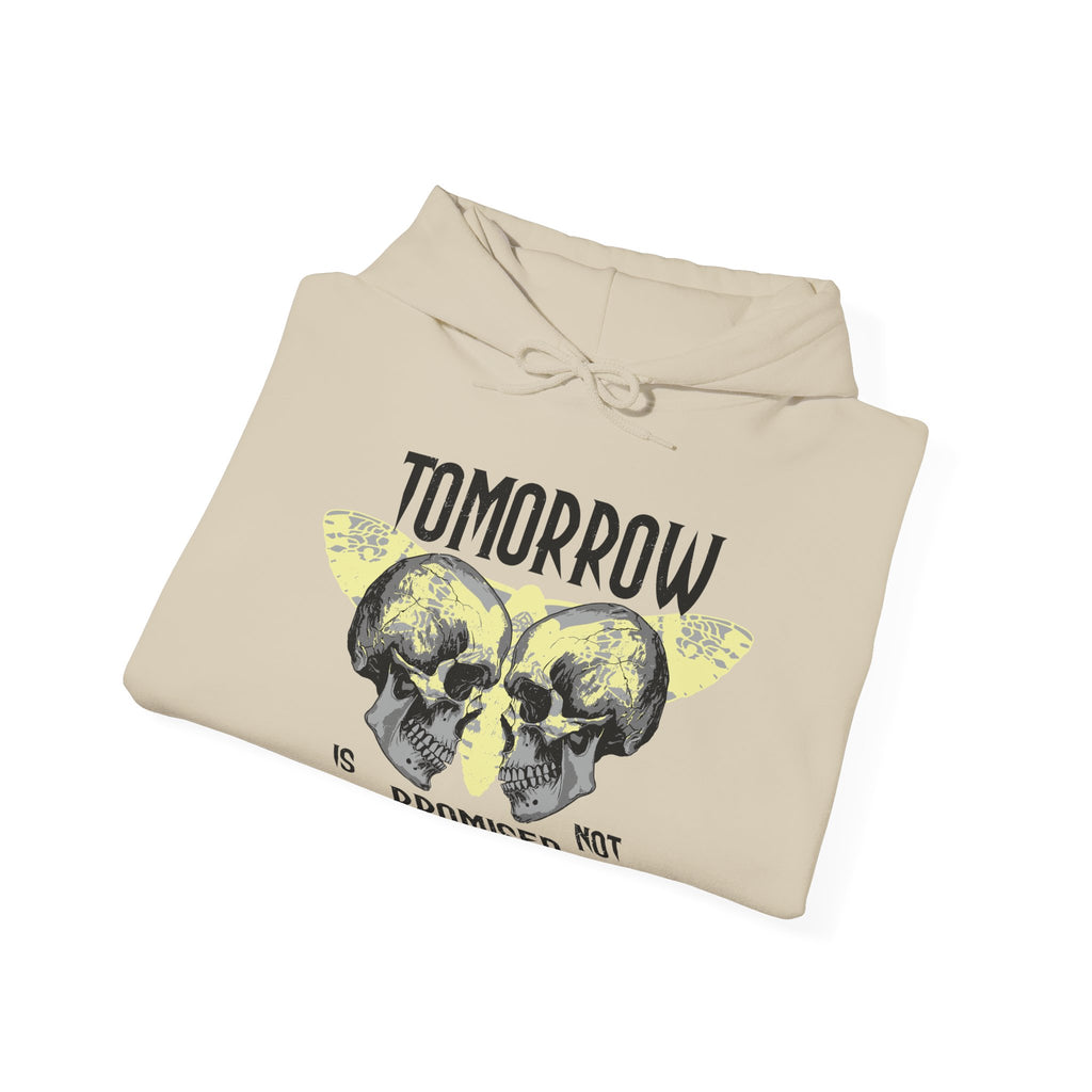 Tomorrow Is Not Promised Skull Hoodie