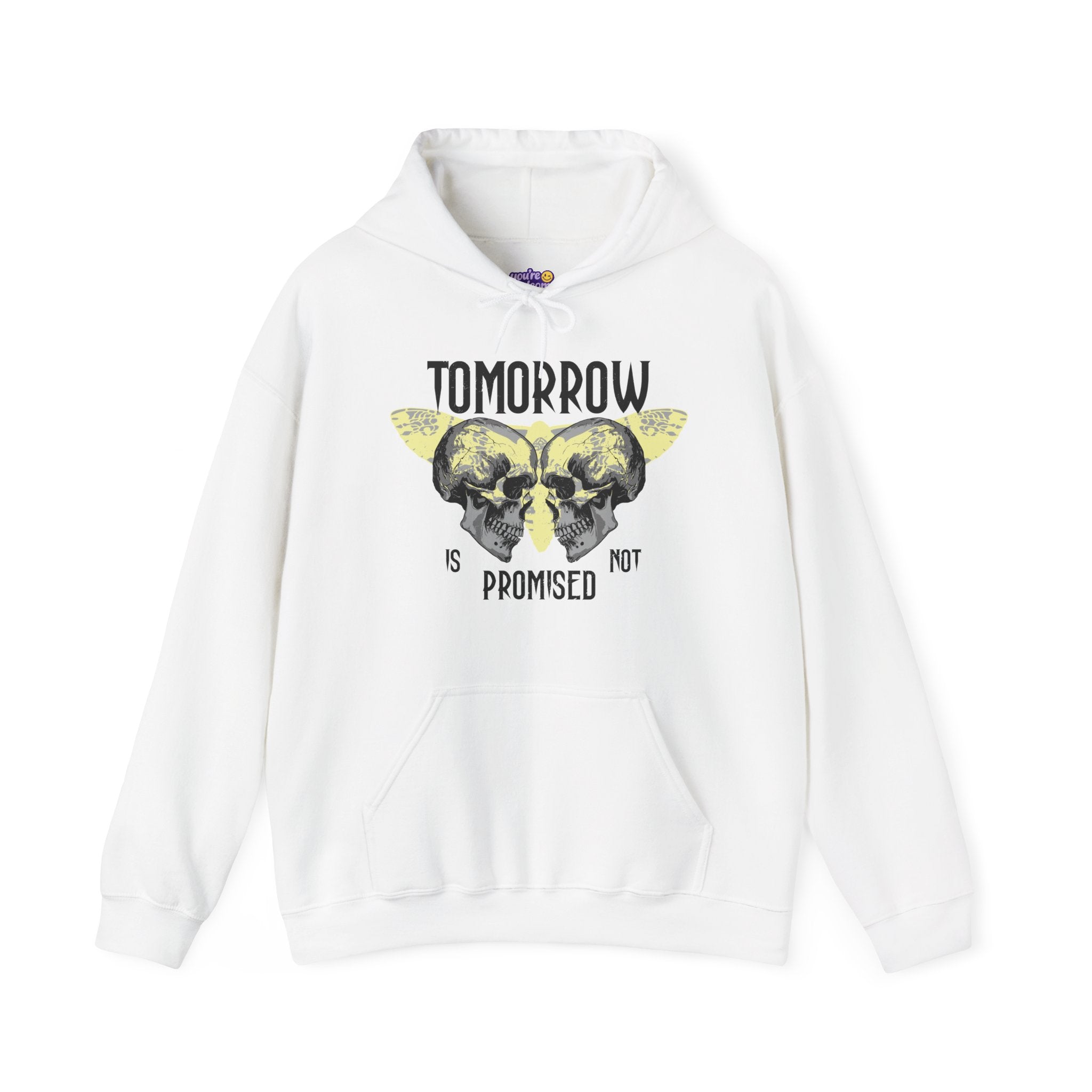 Tomorrow Is Not Promised Skull Hoodie