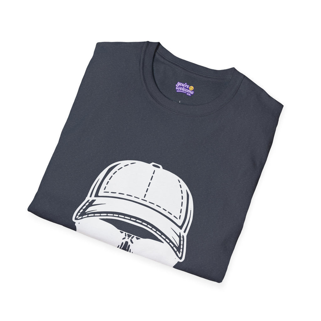 Dad Life Skull Graphic T-Shirt