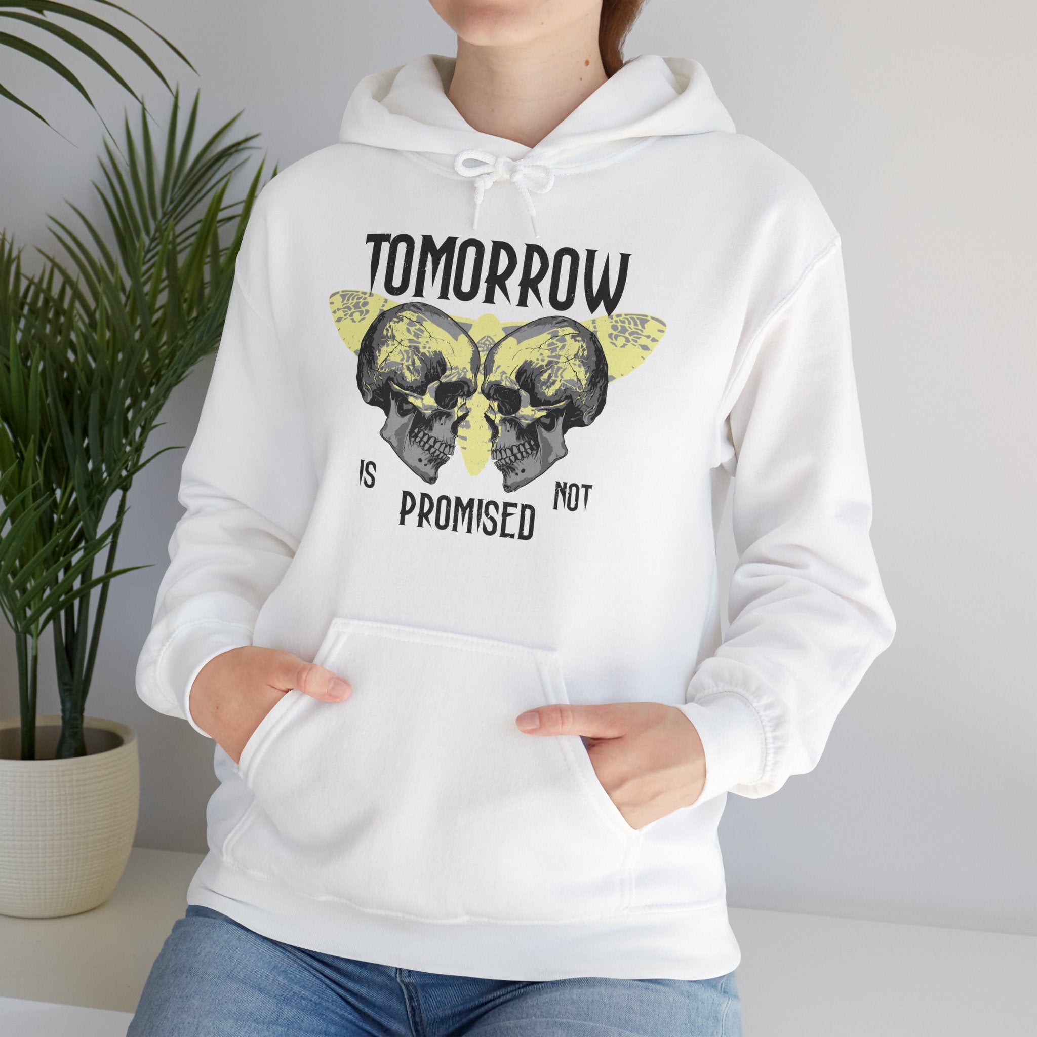 Tomorrow Is Not Promised Skull Hoodie