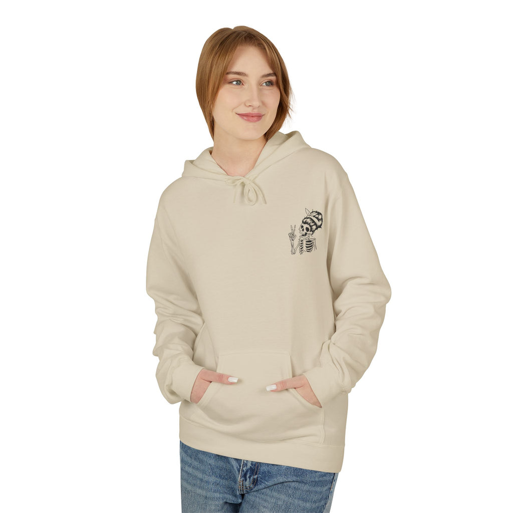 It’s All A Mess Skeleton Hoodie