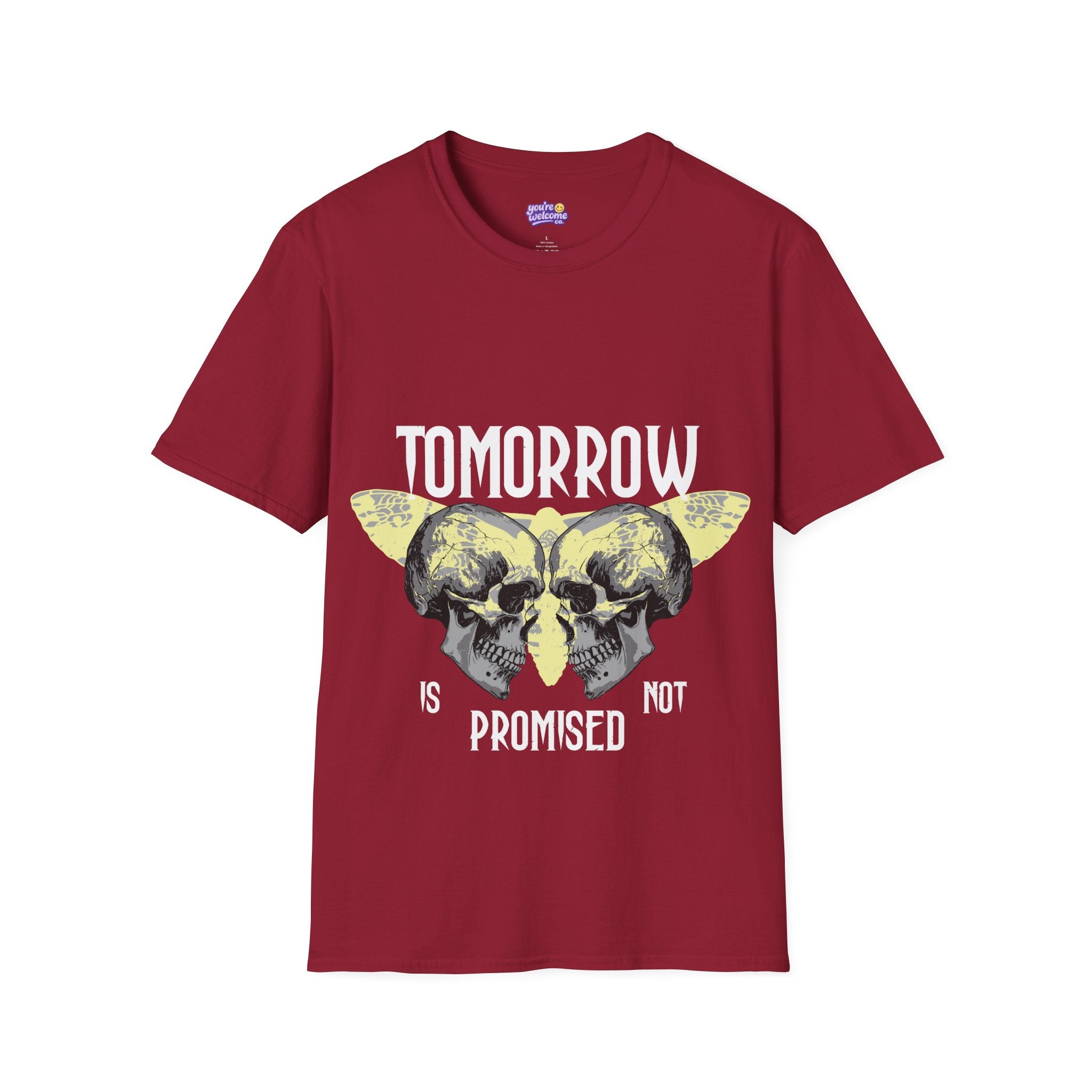 Tomorrow Is Not Promised Skull T-Shirt