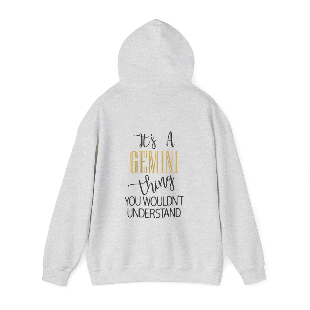 Gemini Hoodie Zodiac Hoodie