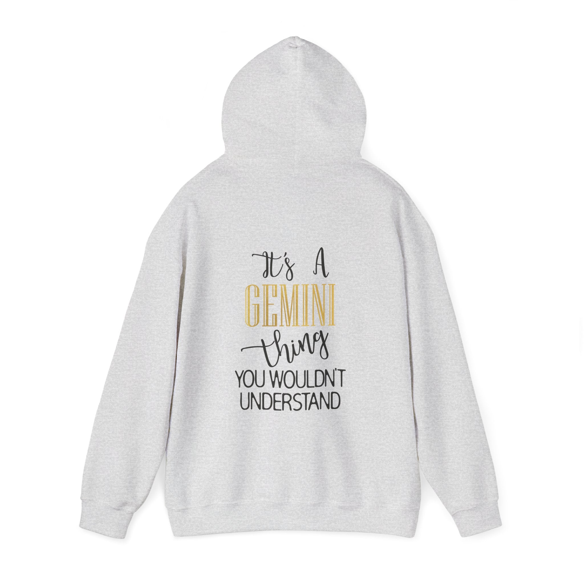 Gemini Hoodie Zodiac Hoodie