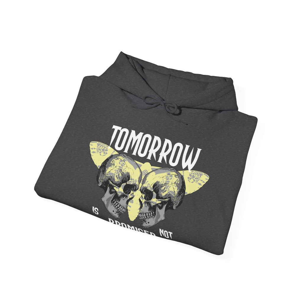 Tomorrow Is Not Promised Skull Hoodie