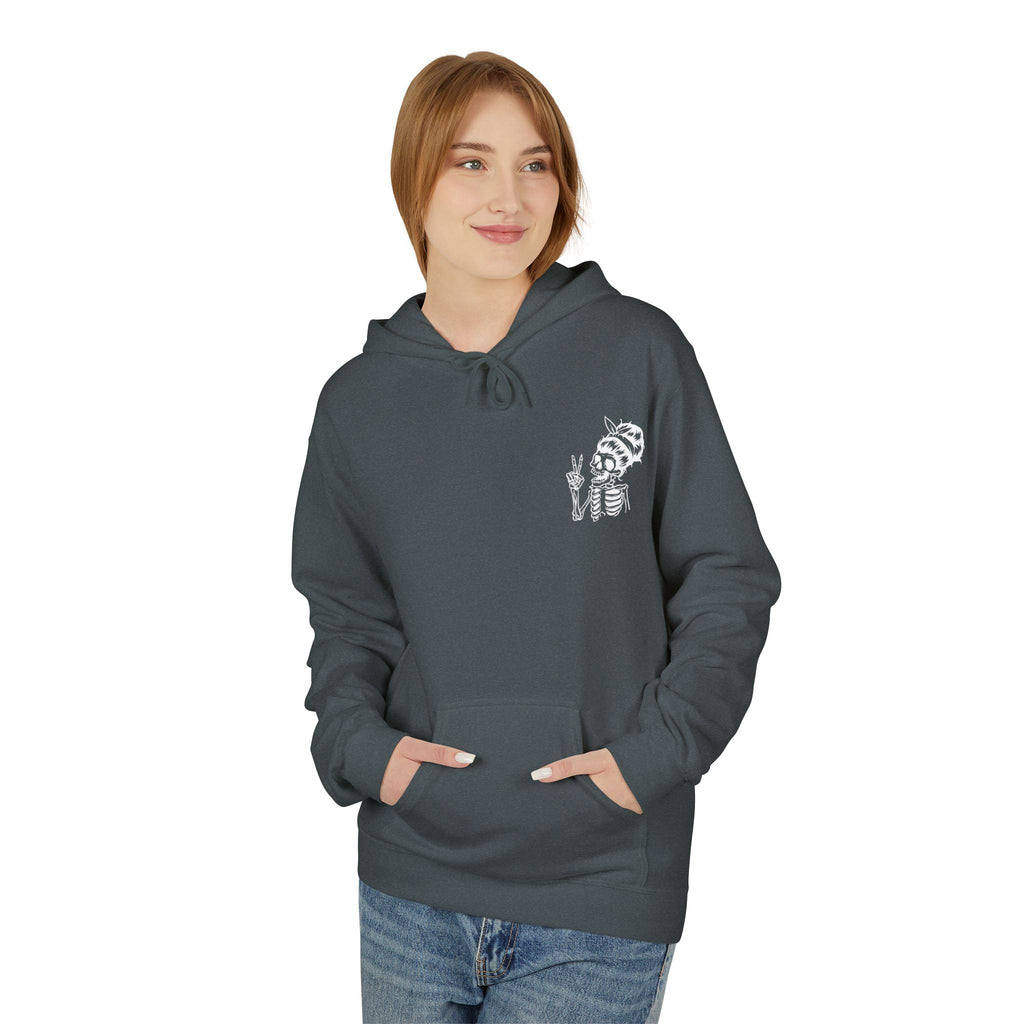 MotherSurviving Motherhood One Coffee at a Time Graphic Hoodie