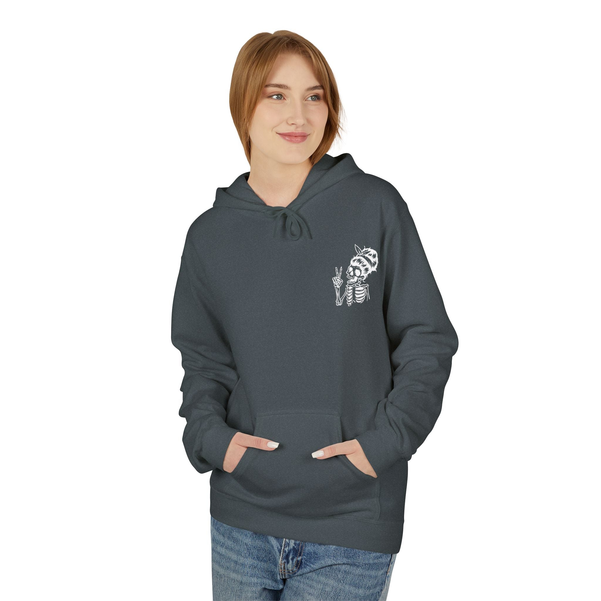 MotherSurviving Motherhood One Coffee at a Time Graphic Hoodie