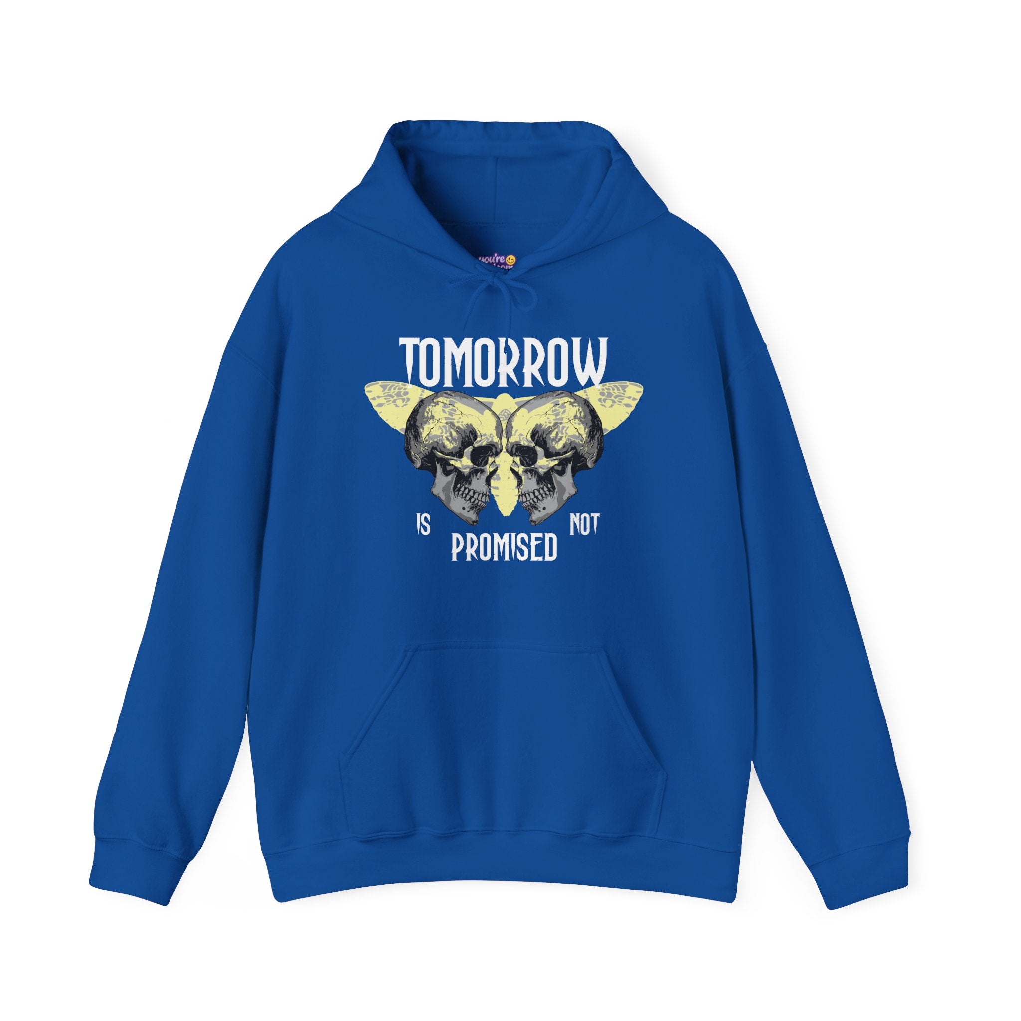 Tomorrow Is Not Promised Skull Hoodie