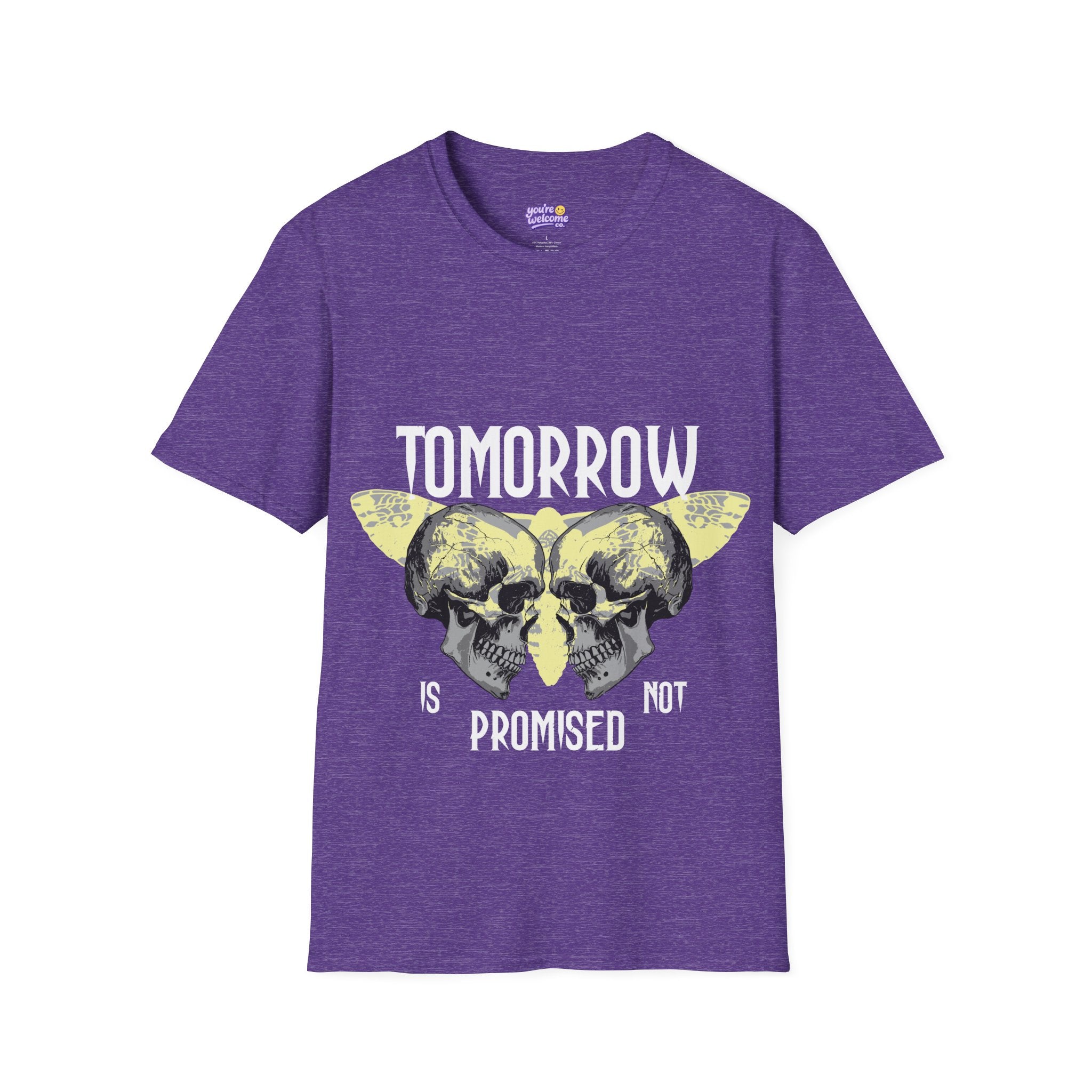 Tomorrow Is Not Promised Skull T-Shirt