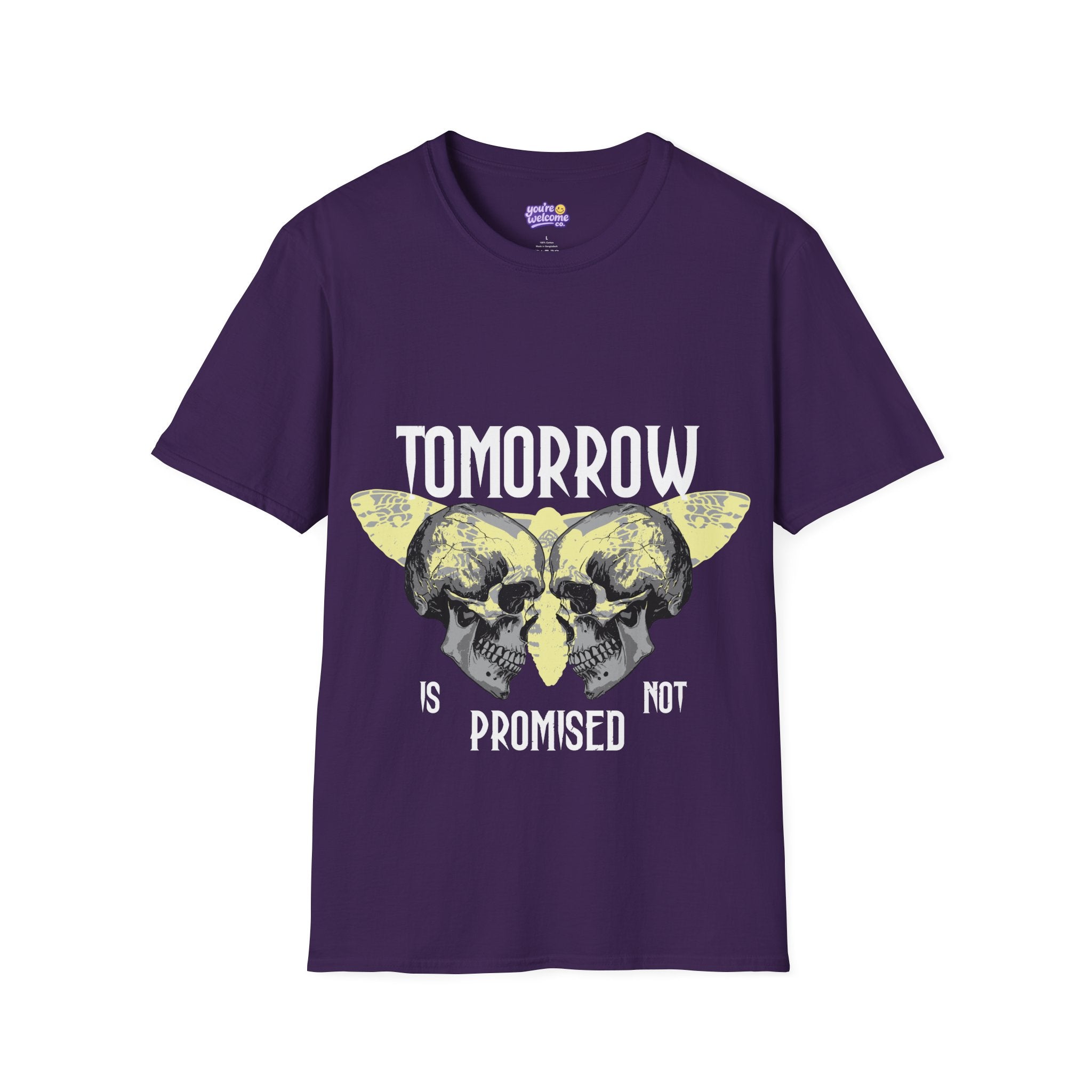 Tomorrow Is Not Promised Skull T-Shirt