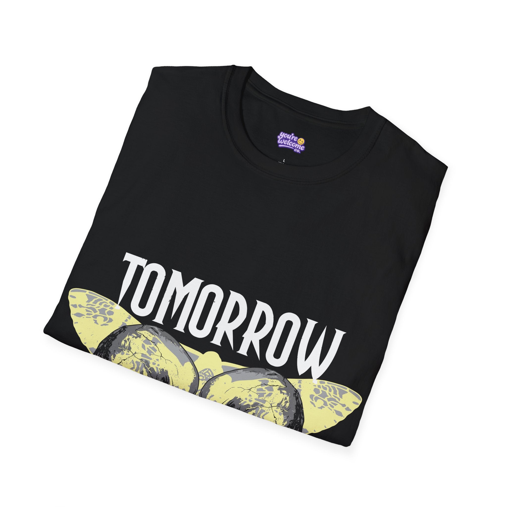 Tomorrow Is Not Promised Skull T-Shirt