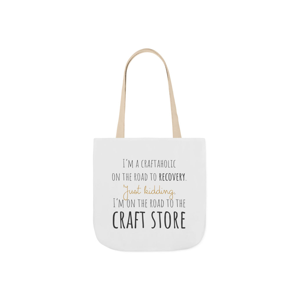 On the Road to the Craft Store Canvas Tote
