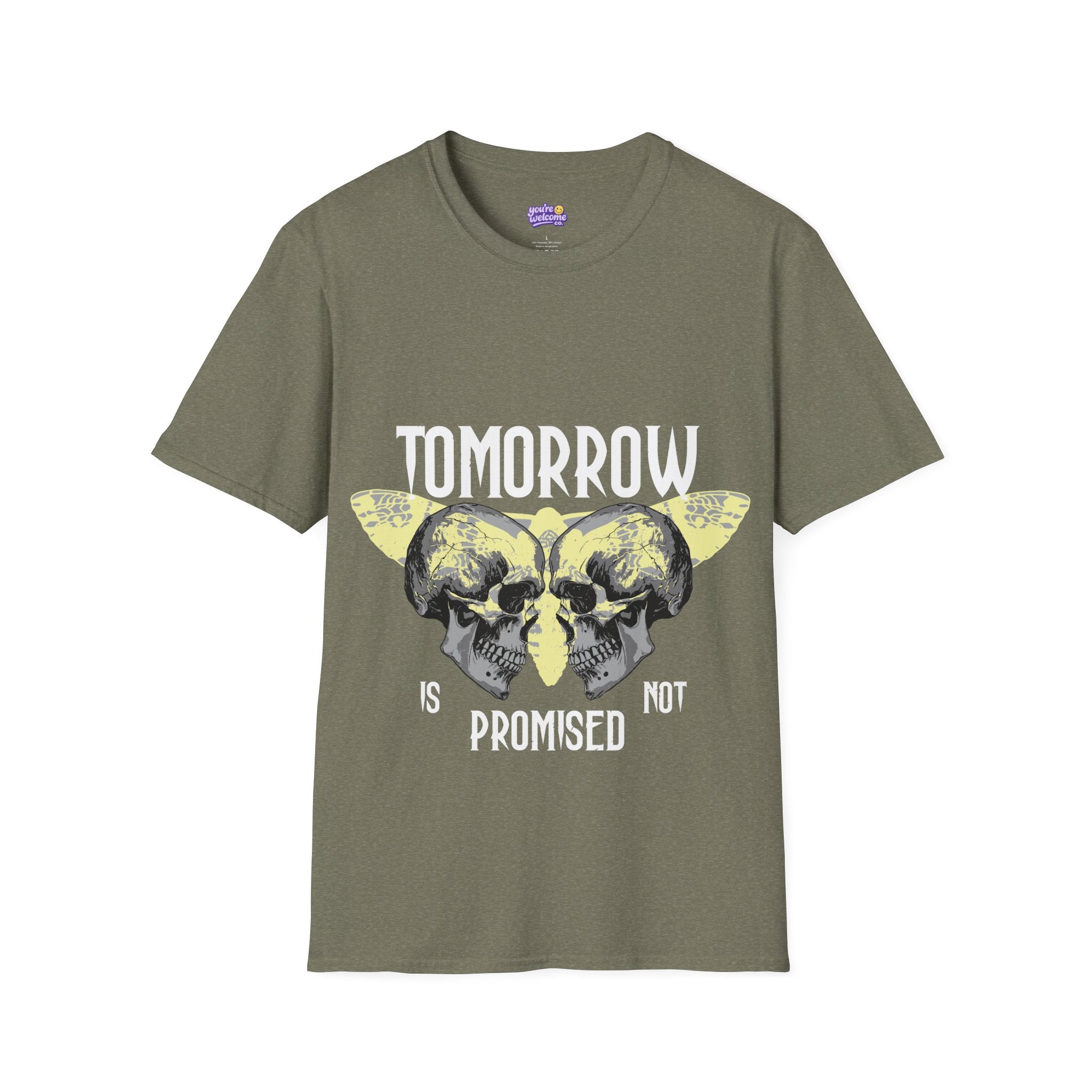 Tomorrow Is Not Promised Skull T-Shirt