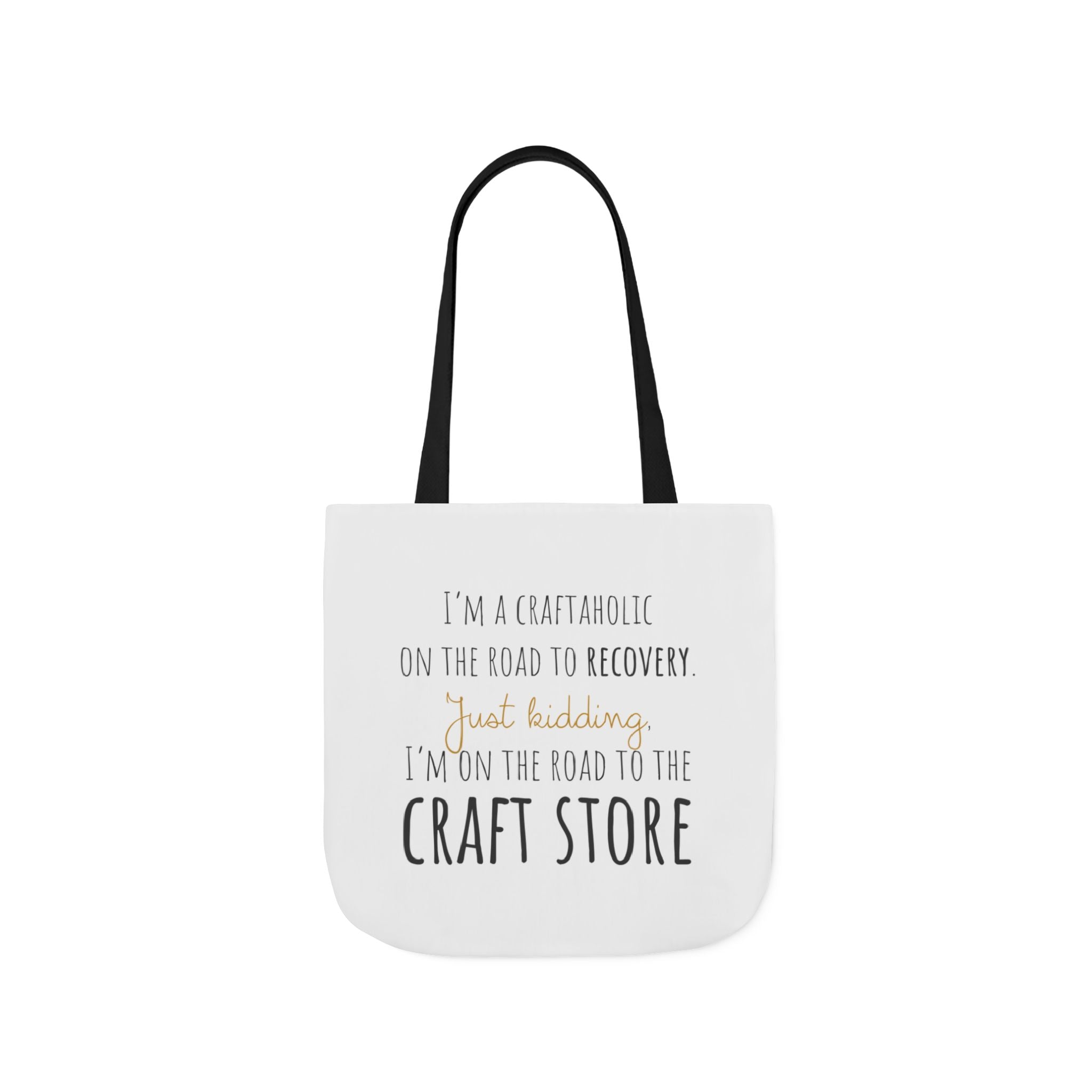 On the Road to the Craft Store Canvas Tote