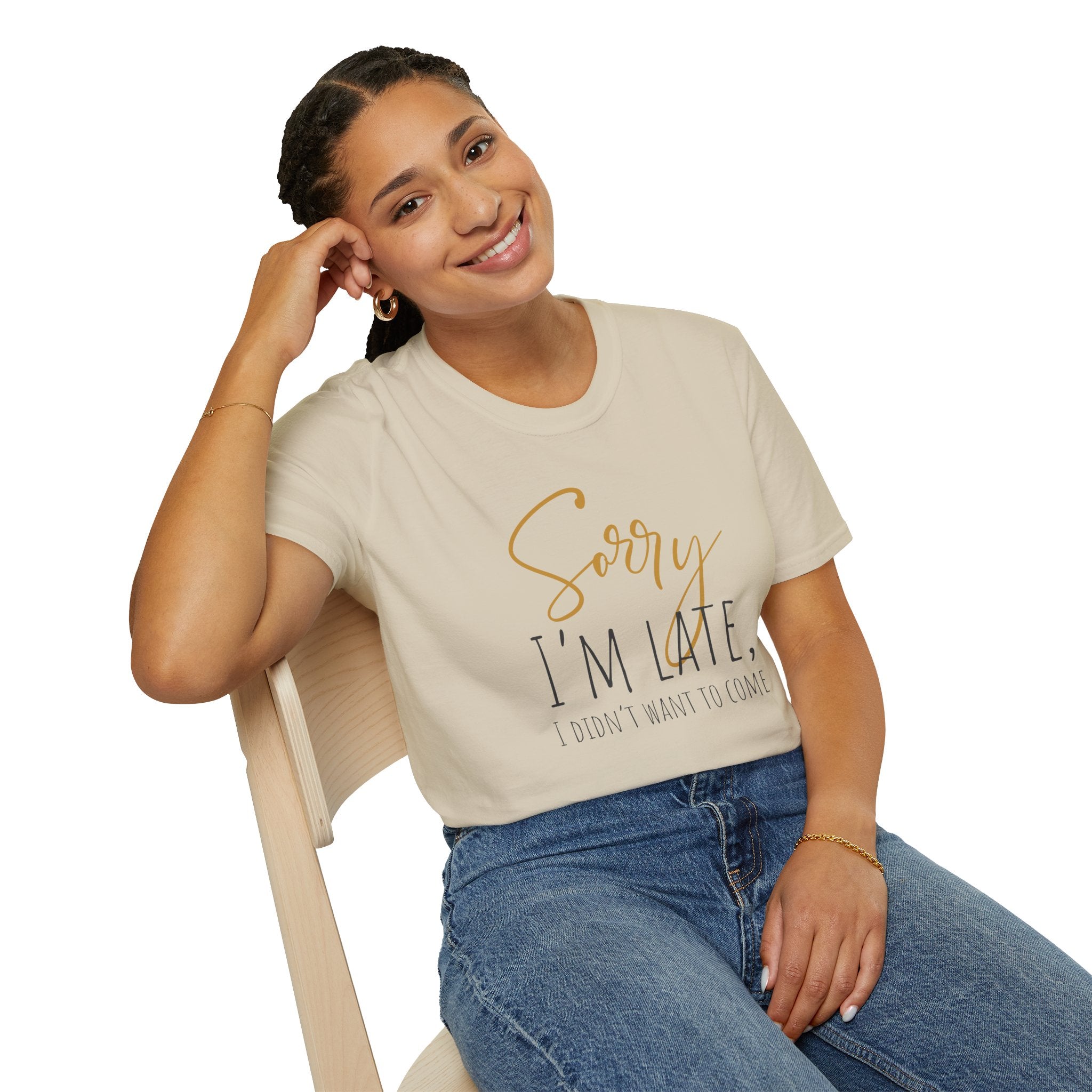 Sorry I’m Late Graphic Tee