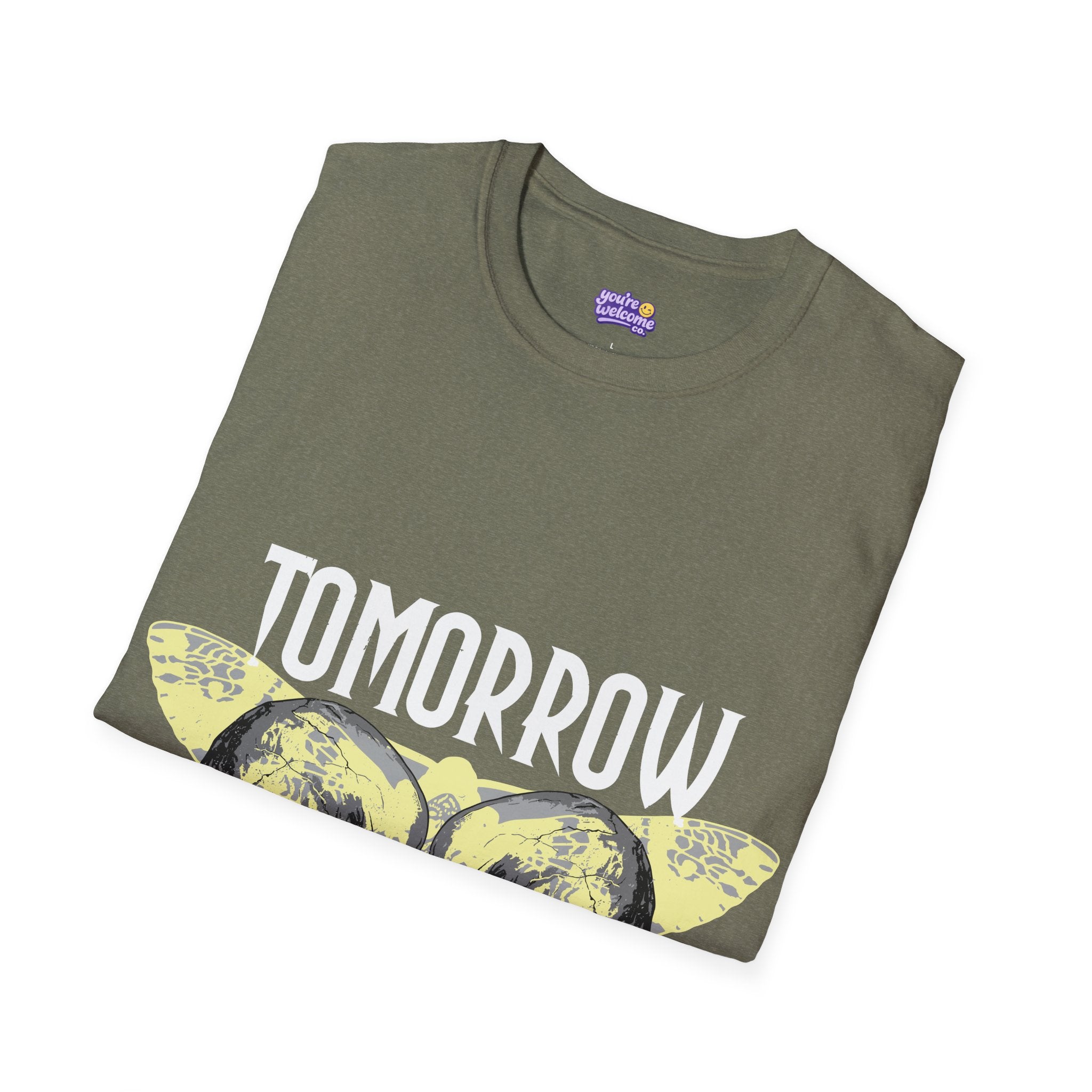 Tomorrow Is Not Promised Skull T-Shirt