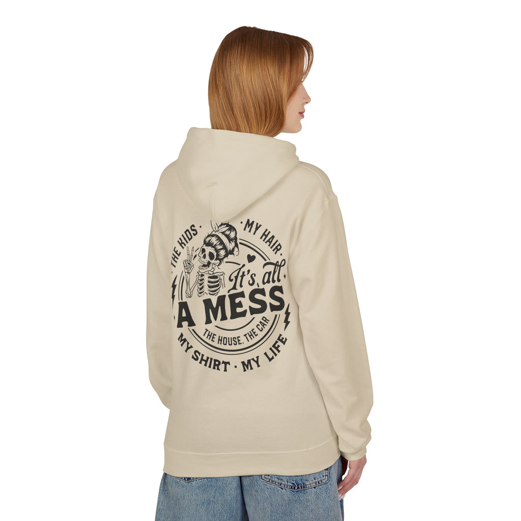 It’s All A Mess Skeleton Hoodie