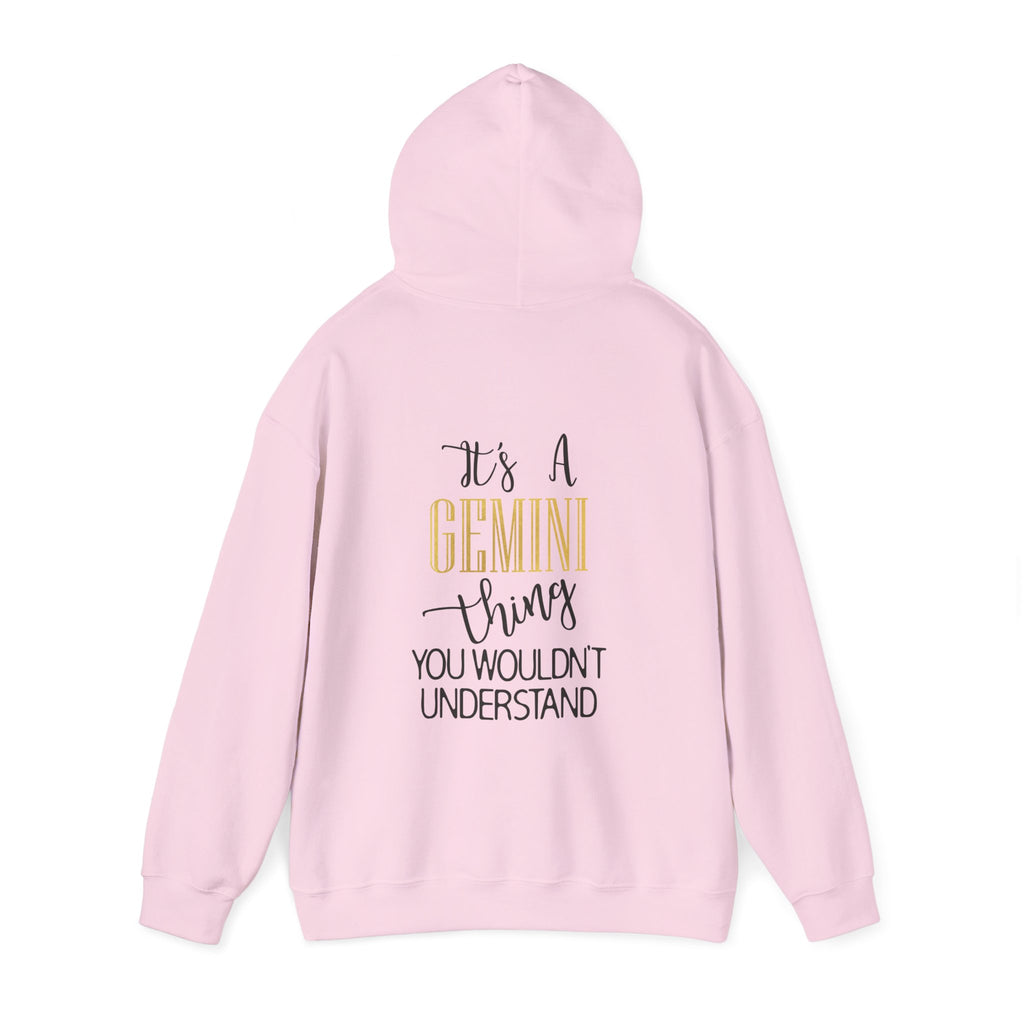 Gemini Hoodie Zodiac Hoodie