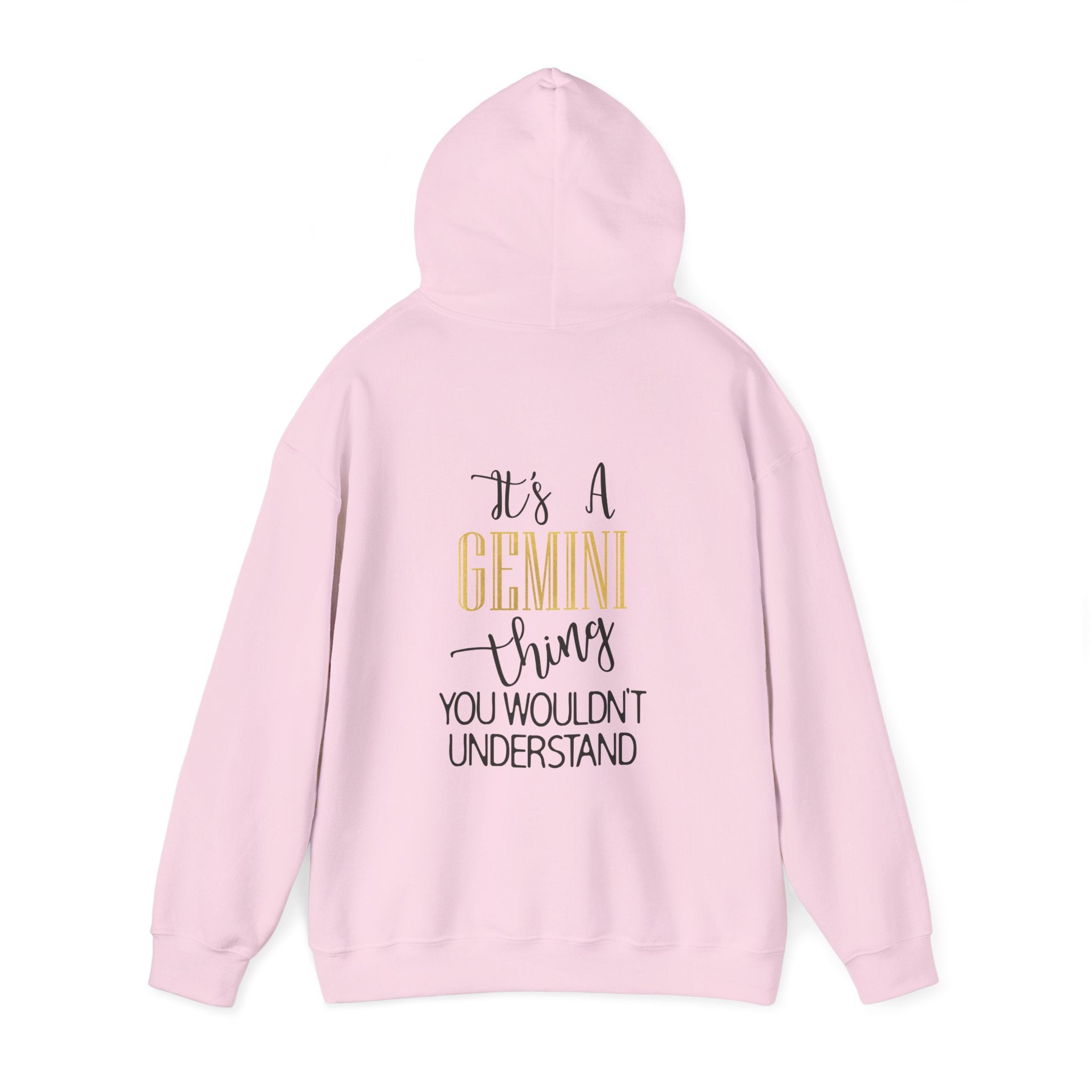 Gemini Hoodie Zodiac Hoodie