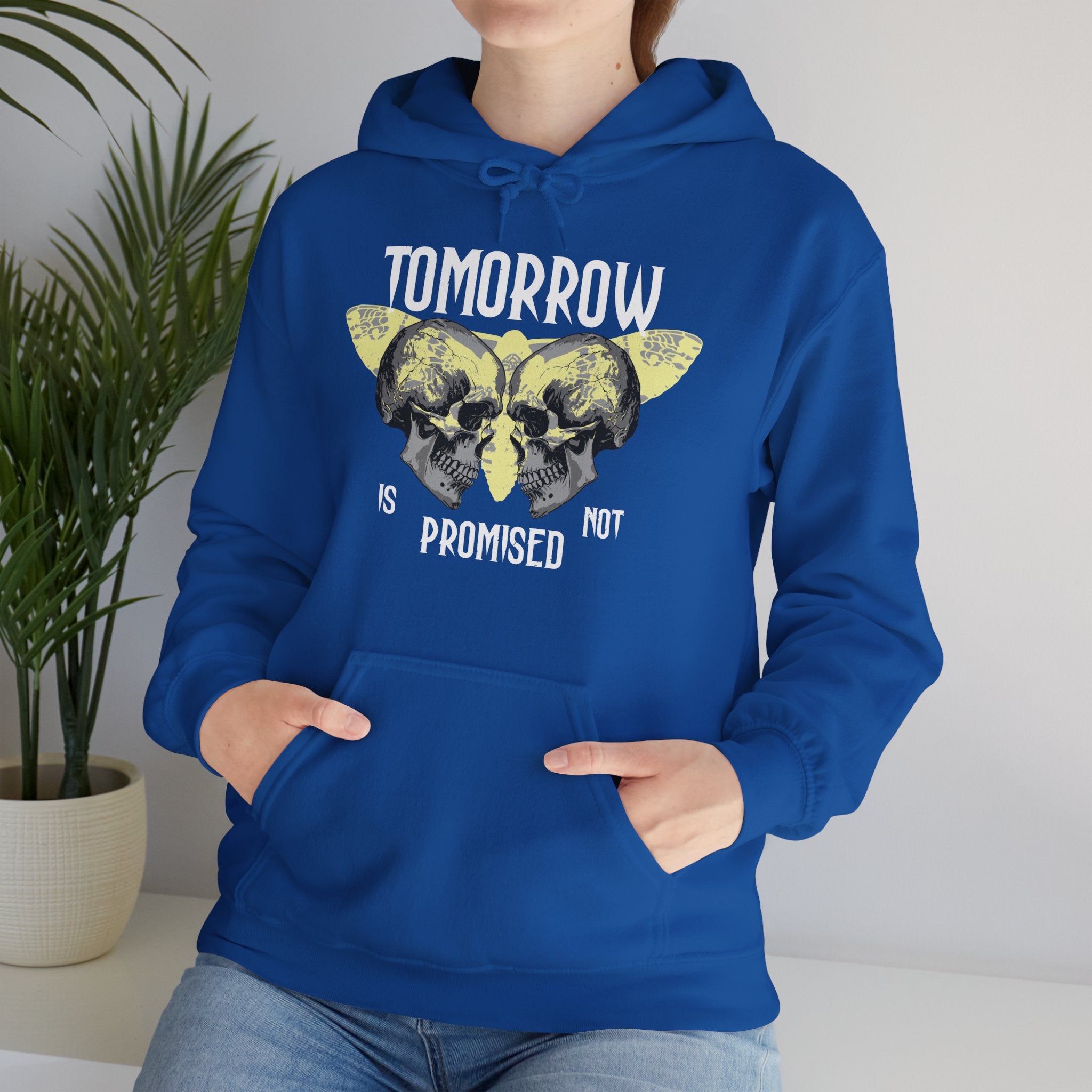 Tomorrow Is Not Promised Skull Hoodie
