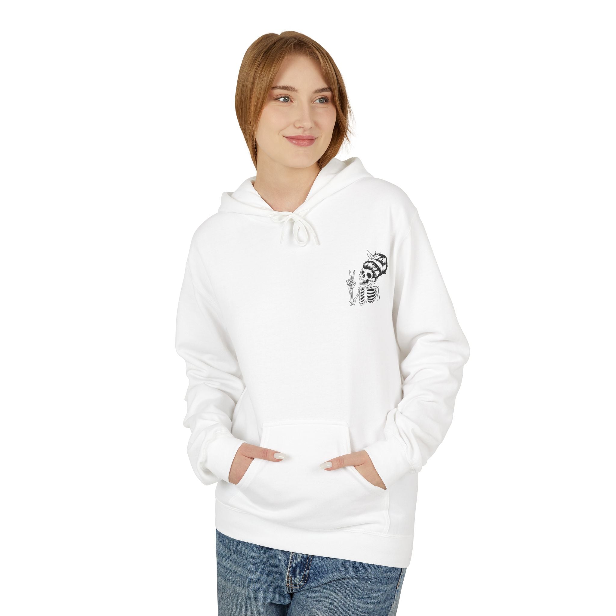 It’s All A Mess Skeleton Hoodie