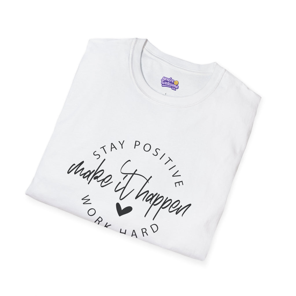 Make It Happen Graphic T-Shirt