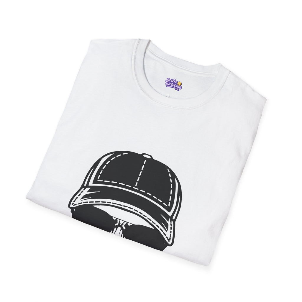 Dad Life Skull Graphic T-Shirt