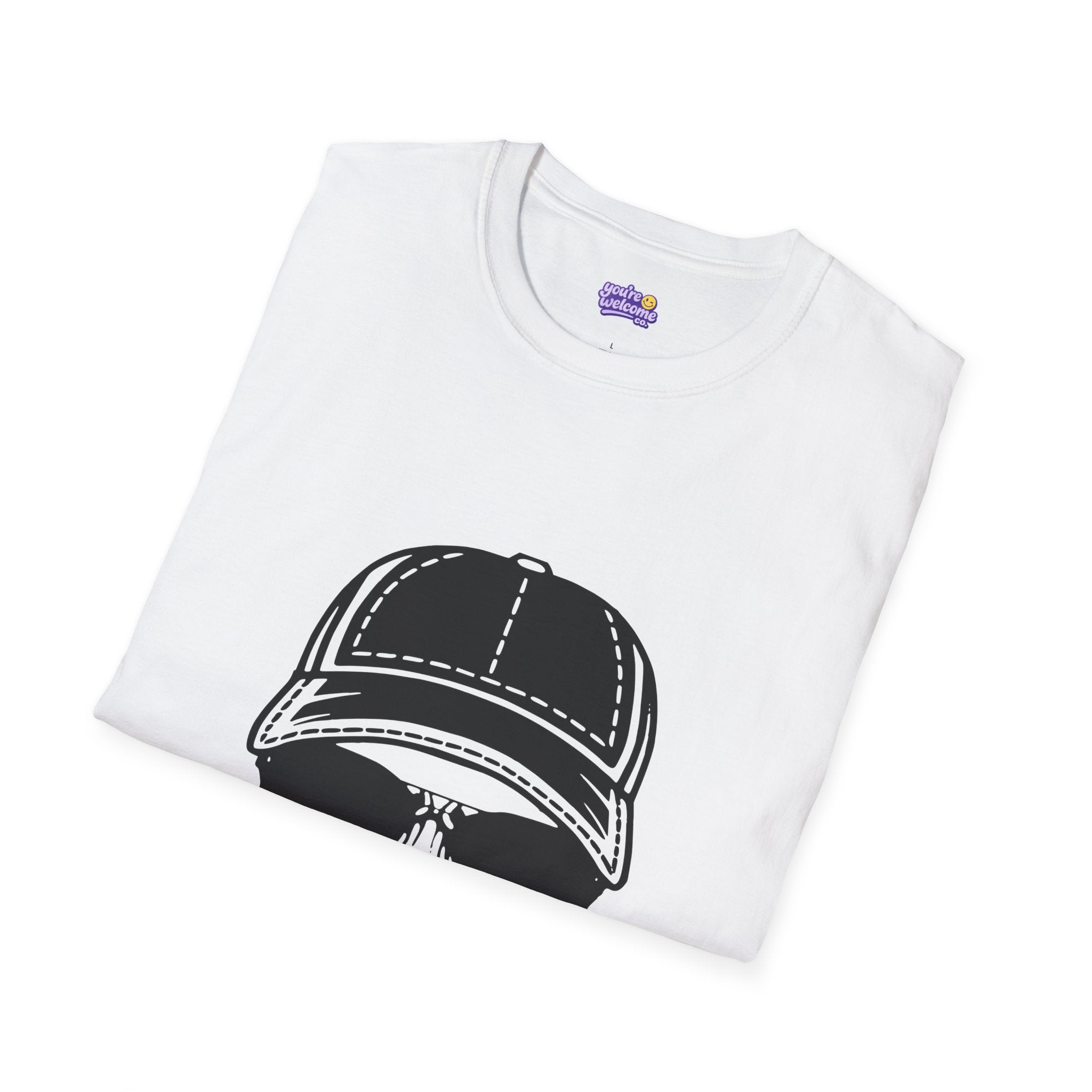 Dad Life Skull Graphic T-Shirt