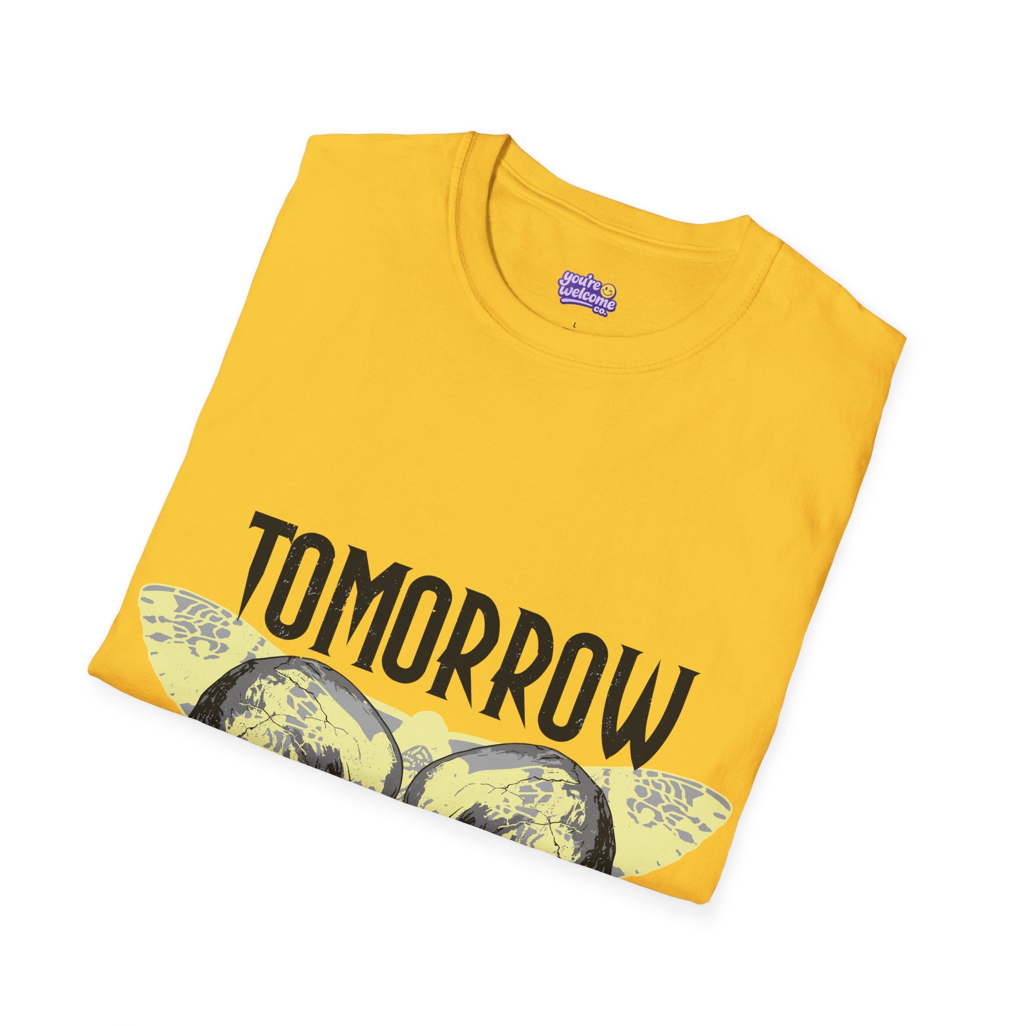 Tomorrow Is Not Promised Skull T-Shirt