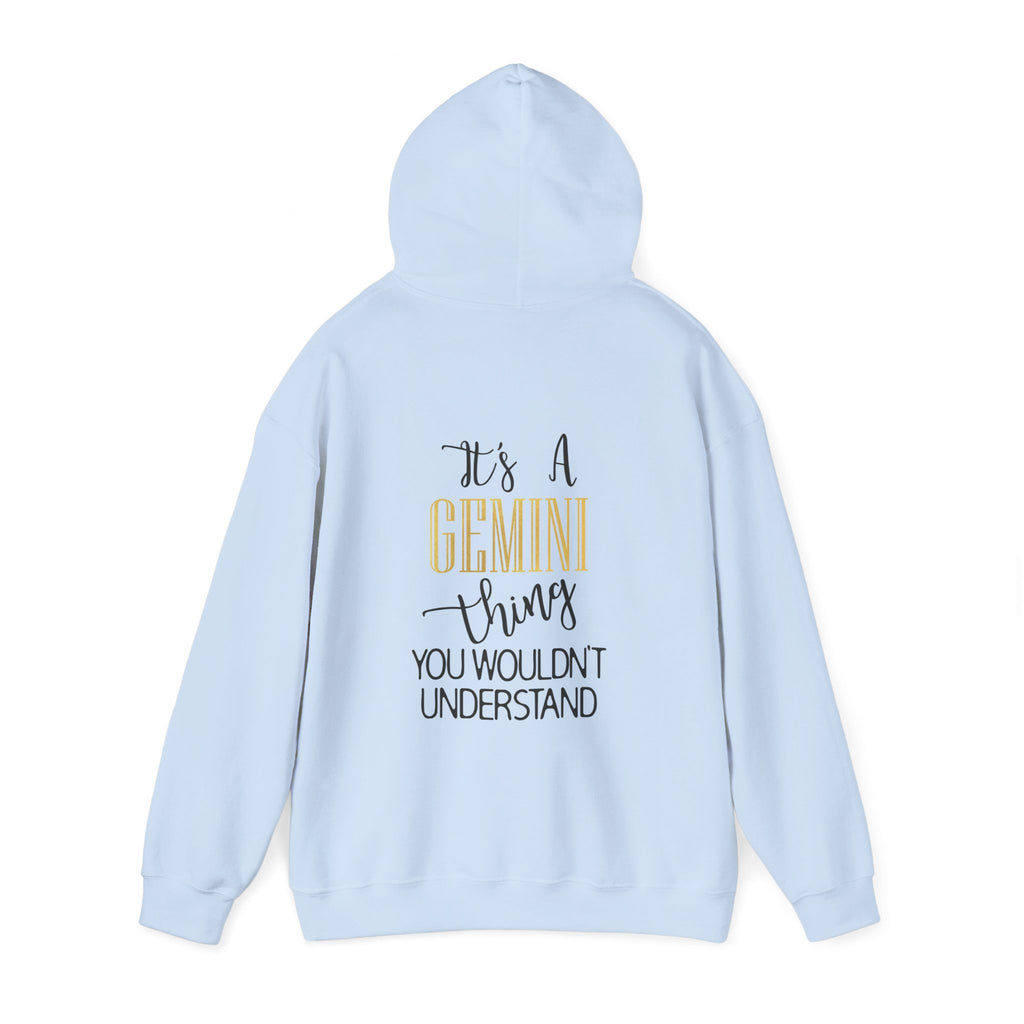Gemini Hoodie Zodiac Hoodie