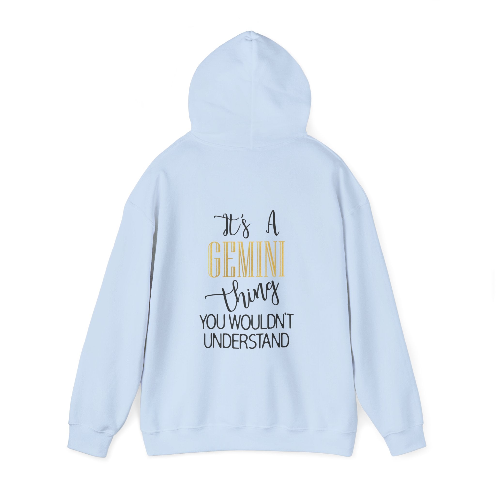 Gemini Hoodie Zodiac Hoodie