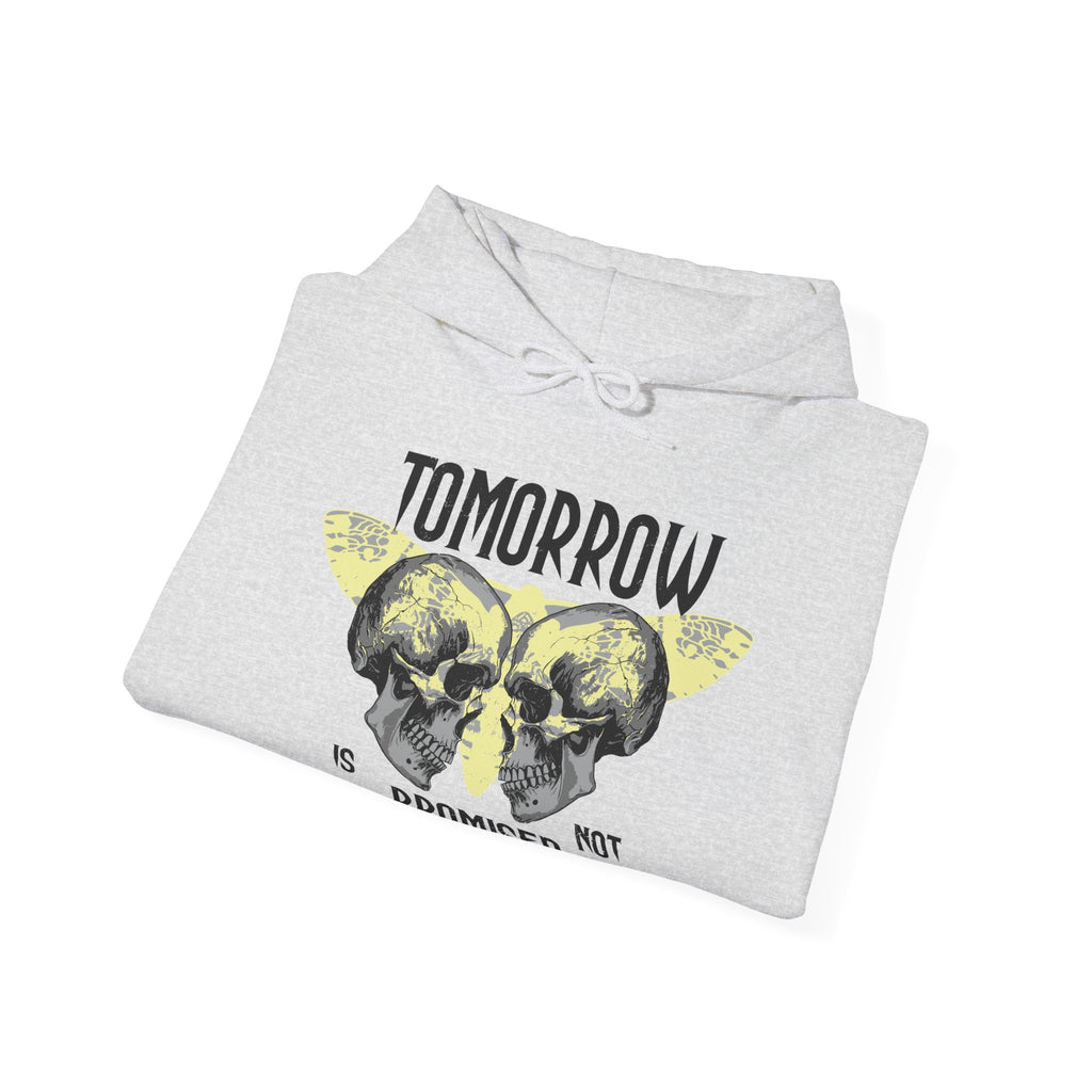 Tomorrow Is Not Promised Skull Hoodie