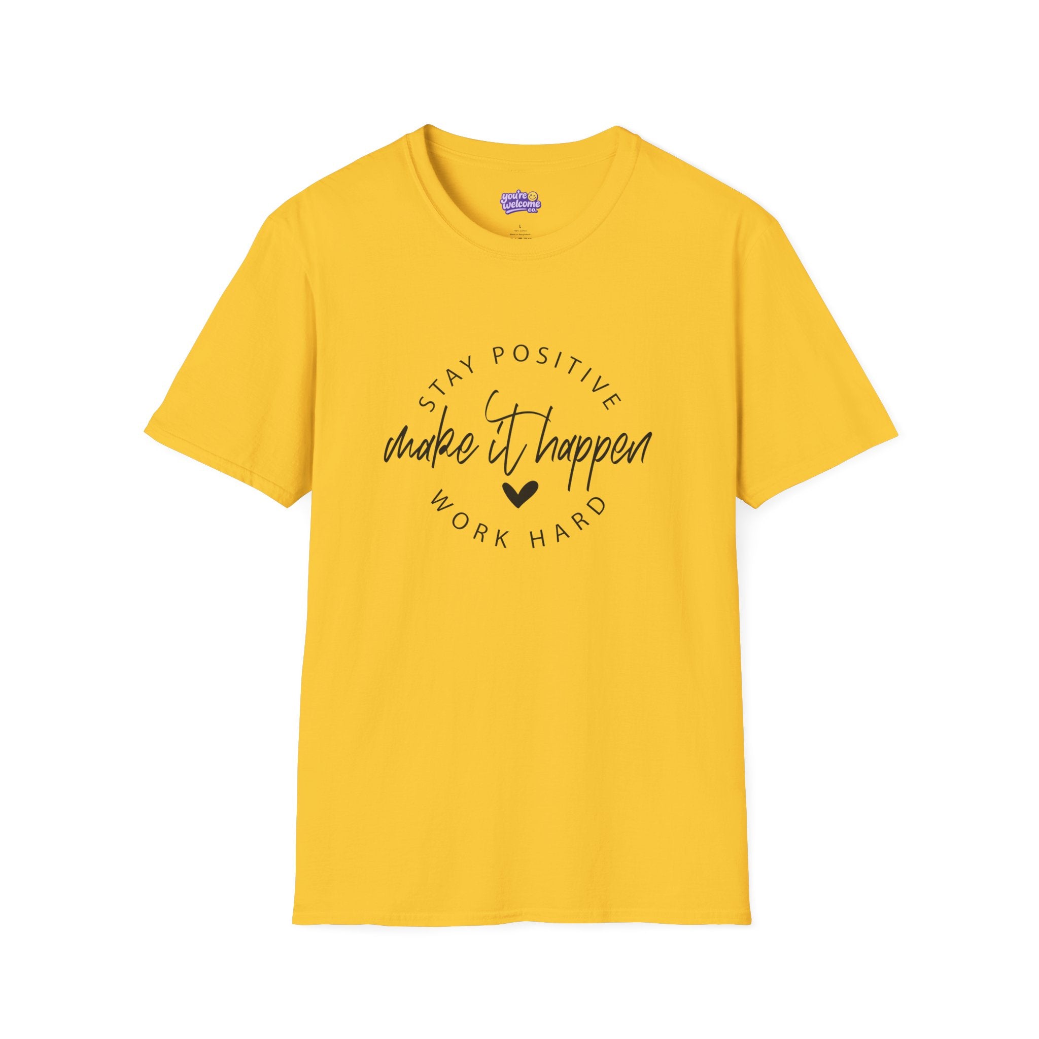 Make It Happen Graphic T-Shirt