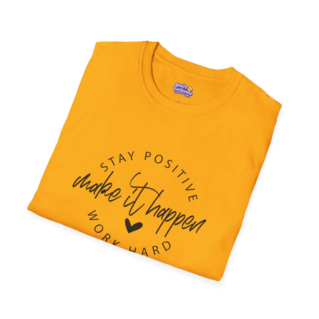 Make It Happen Graphic T-Shirt