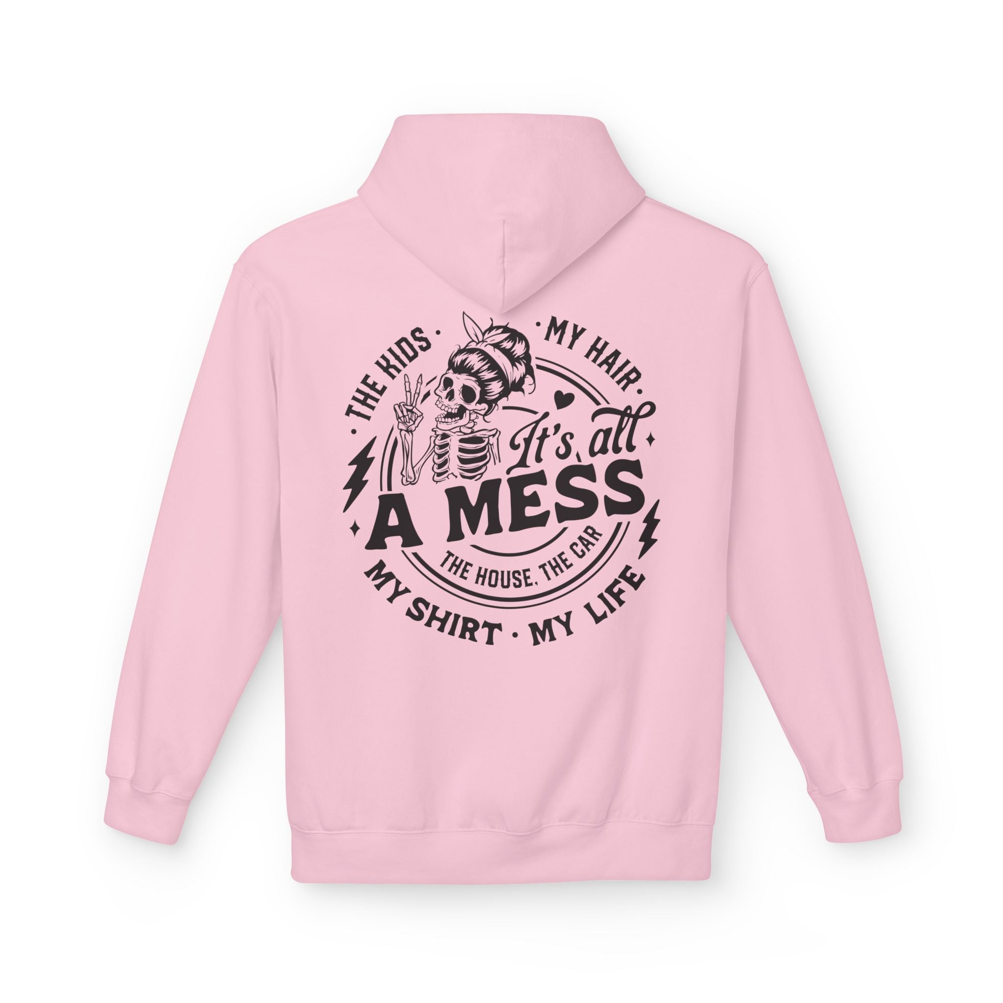 It’s All A Mess Skeleton Hoodie