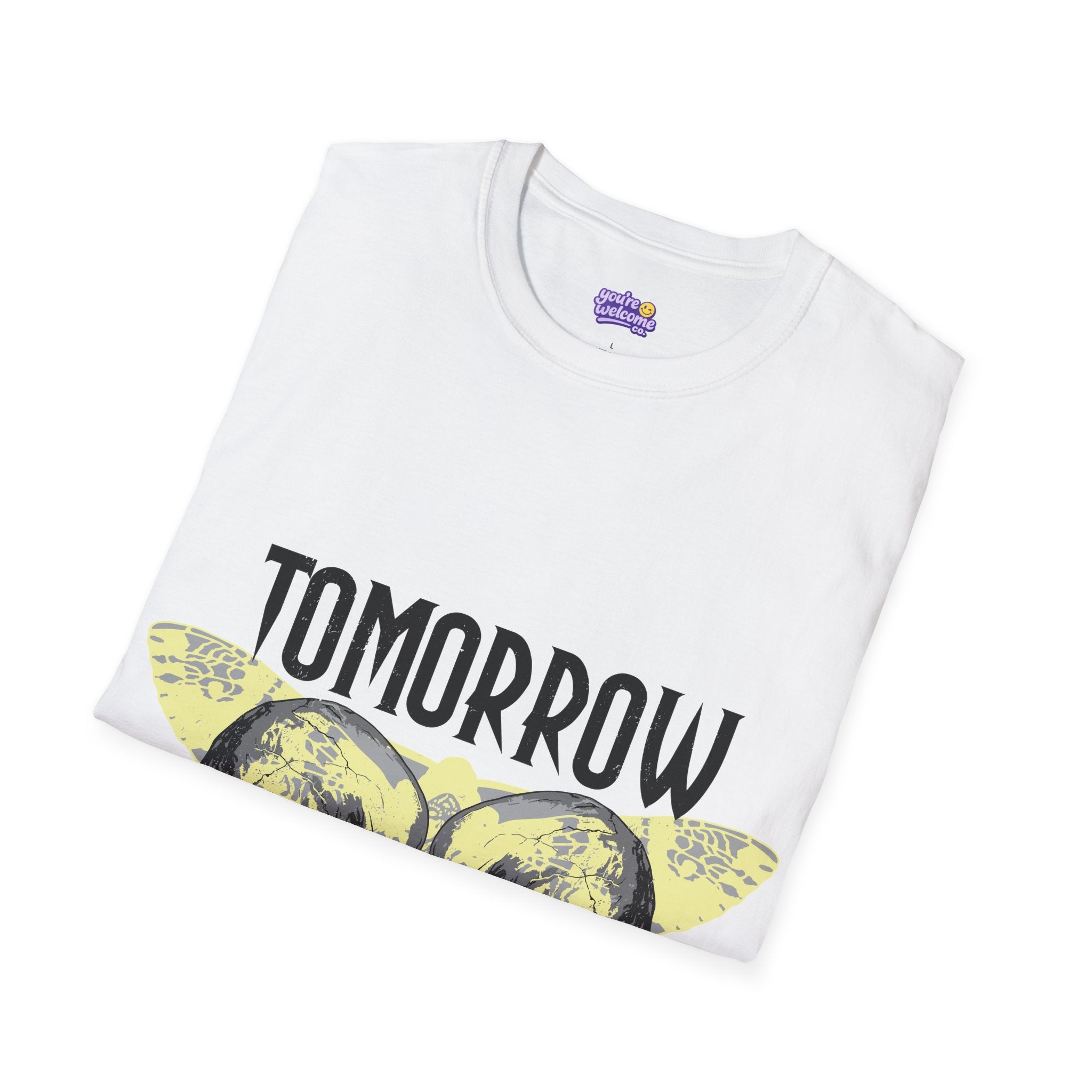 Tomorrow Is Not Promised Skull T-Shirt