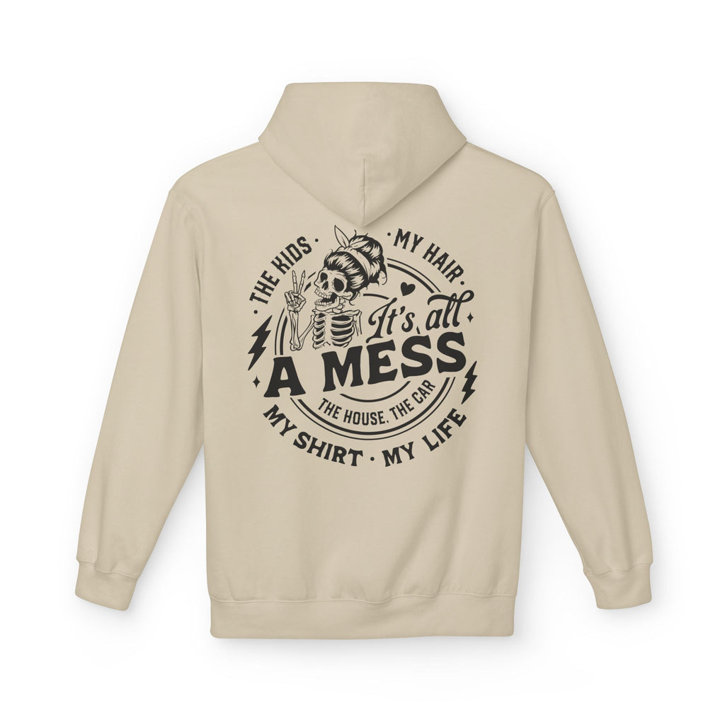 It’s All A Mess Skeleton Hoodie