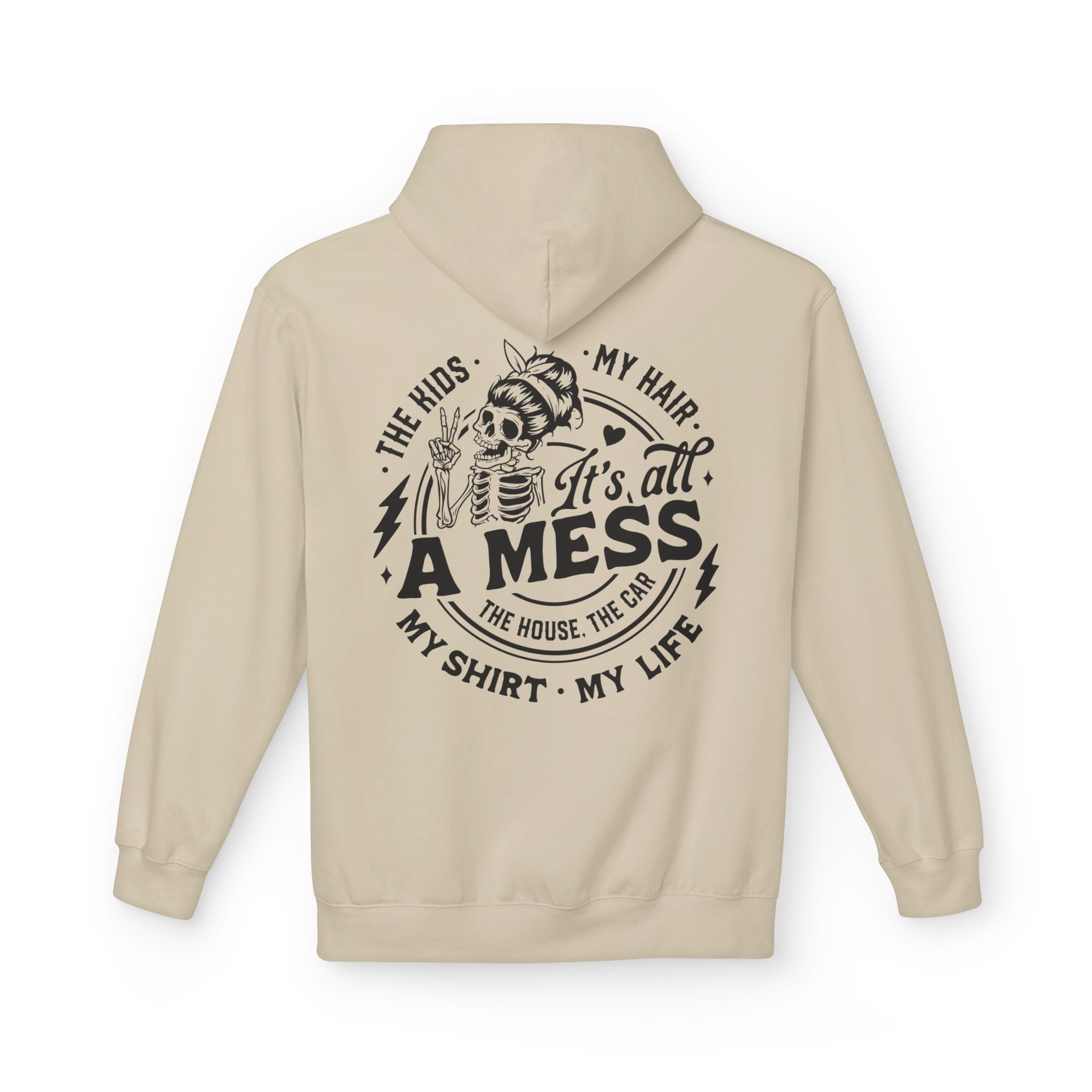 It’s All A Mess Skeleton Hoodie