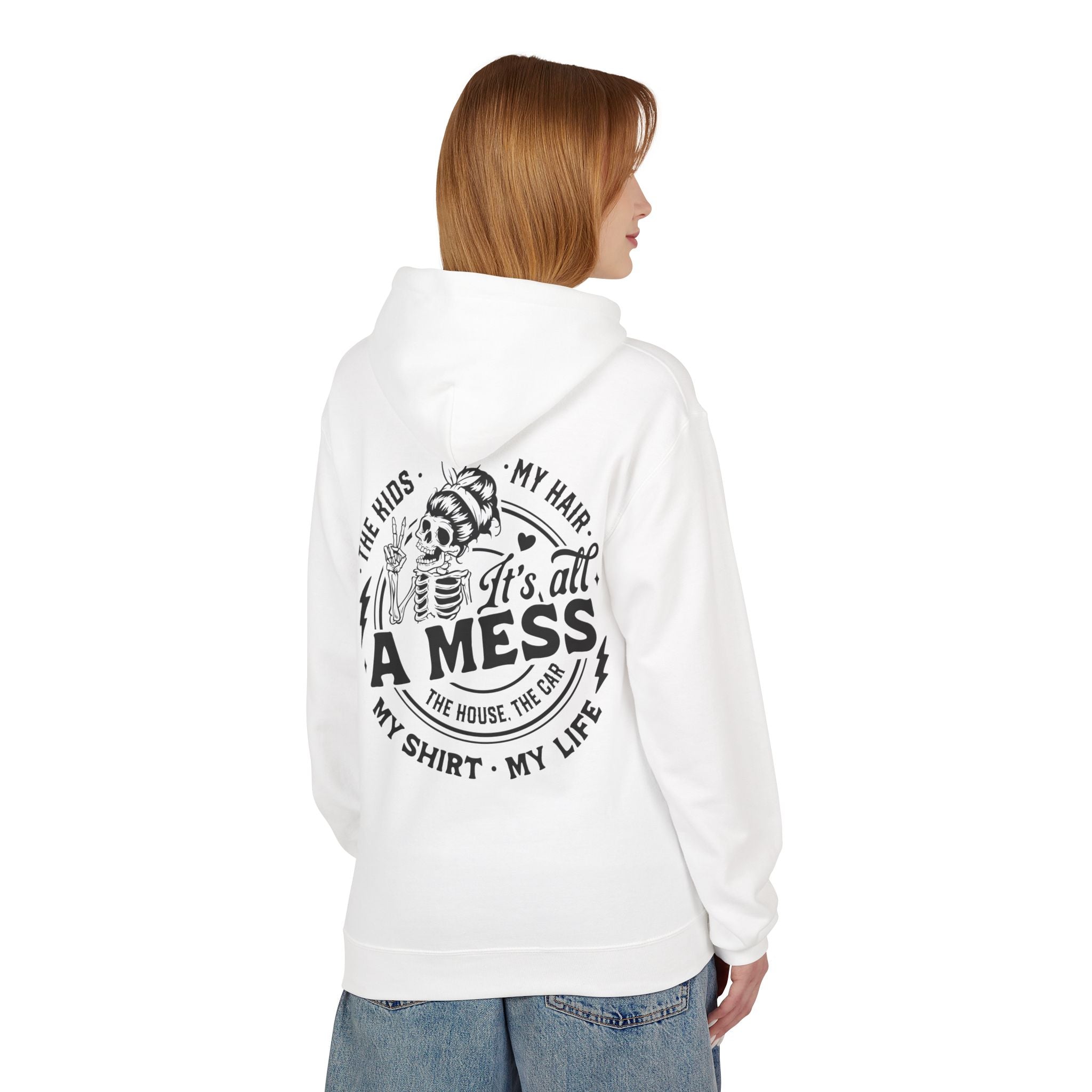 It’s All A Mess Skeleton Hoodie