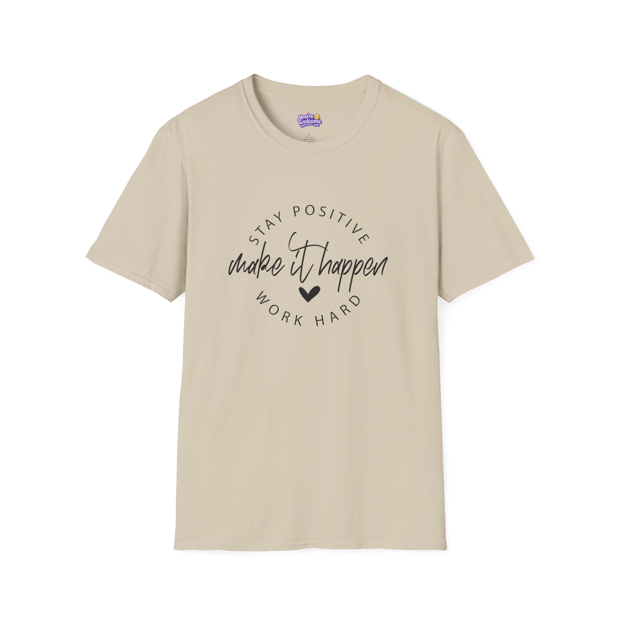 Make It Happen Graphic T-Shirt